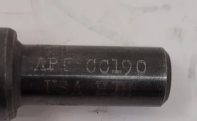 APT CC190 INDEXABLE COUNTERSINK, 3/4" MAX CUT DIA, 90 DEG ANGLE, TPGH INSERT, CHAMFERING TOOL - undefined