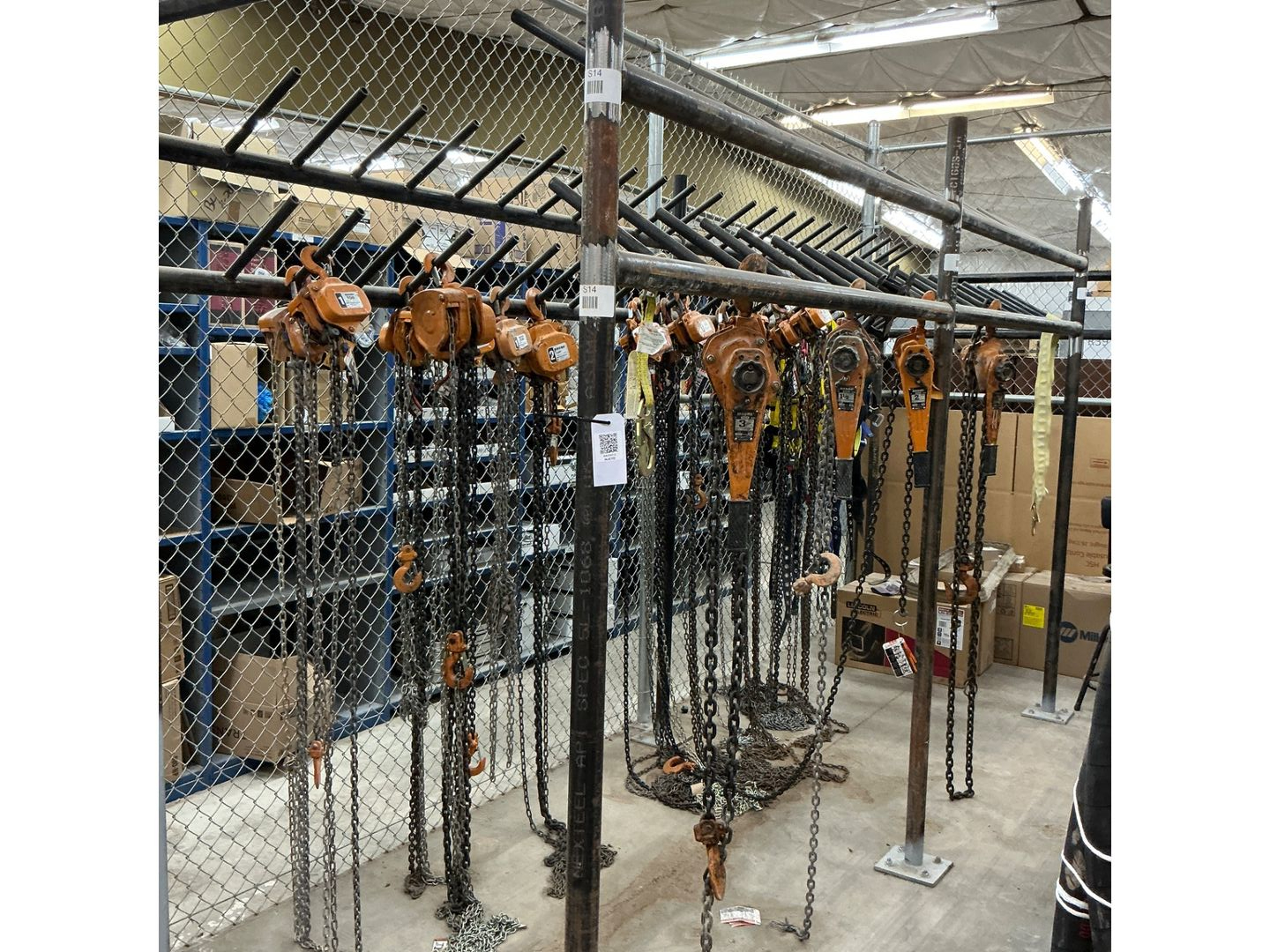 BULK QTY OF TOOLS AND SAFETY EQUIPMENT - undefined