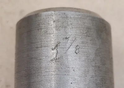 KEYSEATER BROACH BUSHING 1-7/8" OD X 3-1/8" OAL WITH 9/16" MEASURED SLOT SIZE - undefined