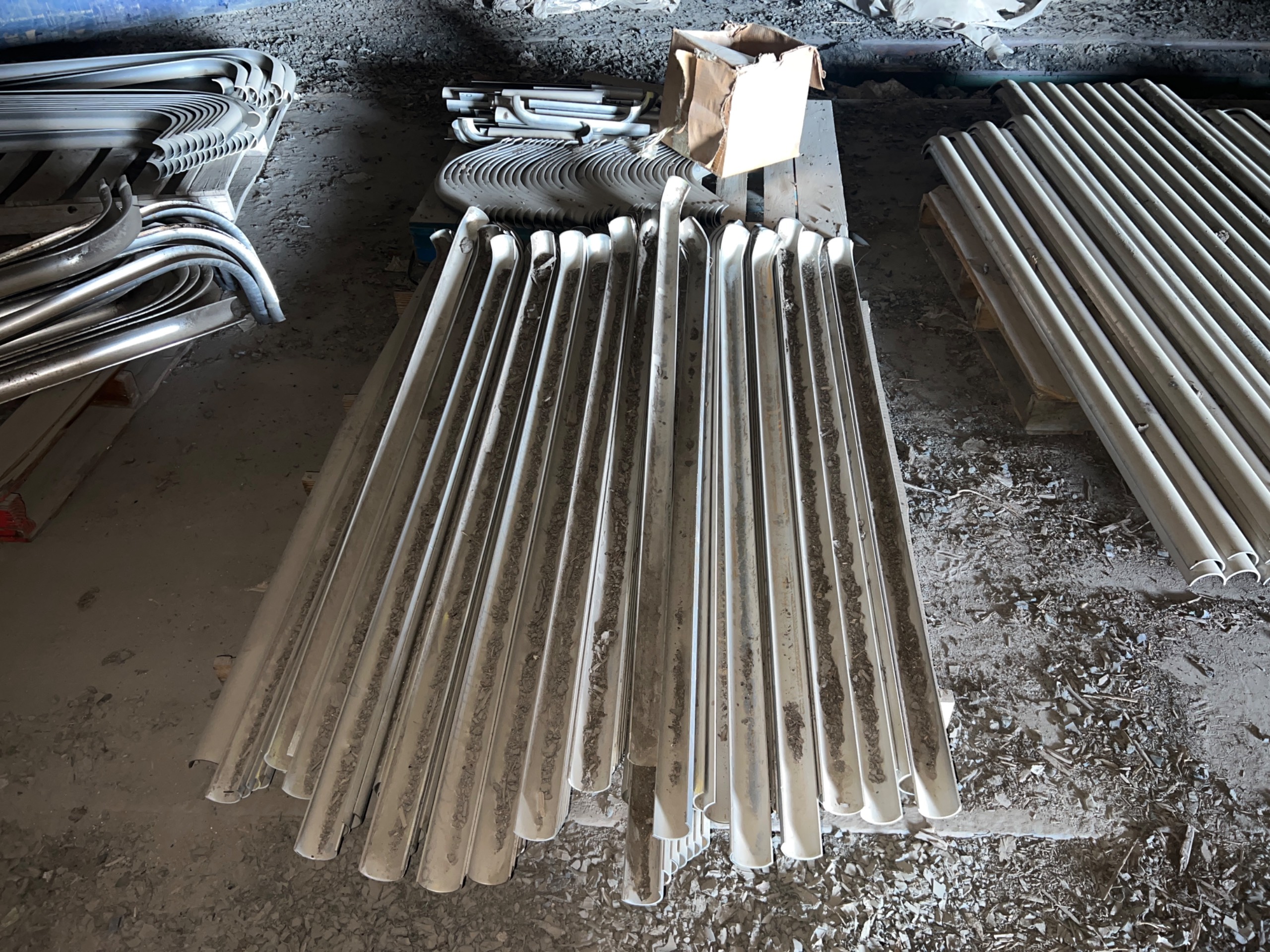 BULK QTY OF STAINLESS STEEL HEAT SHIELDS - undefined