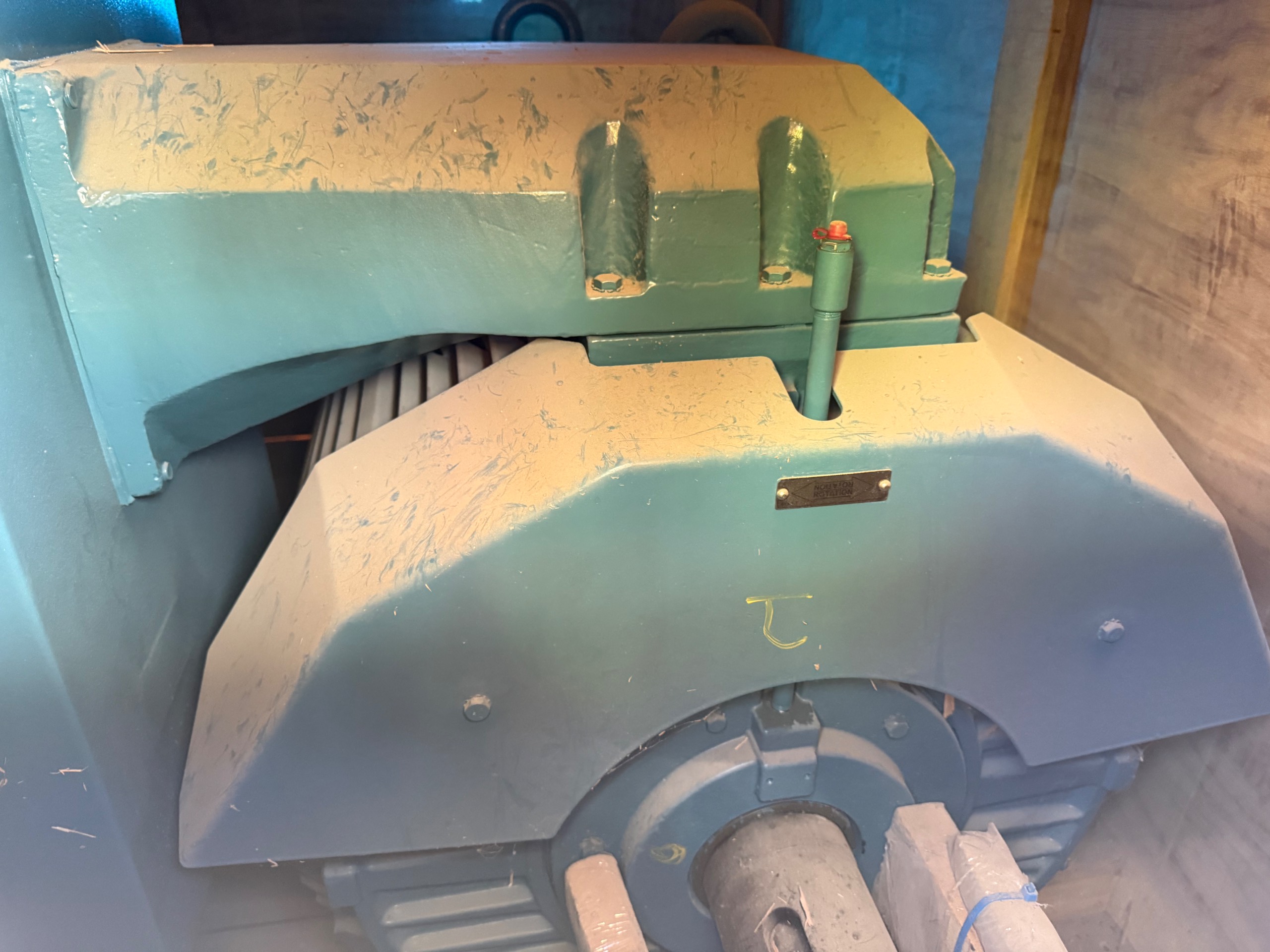 ABB 575 HP AC MOTOR - undefined