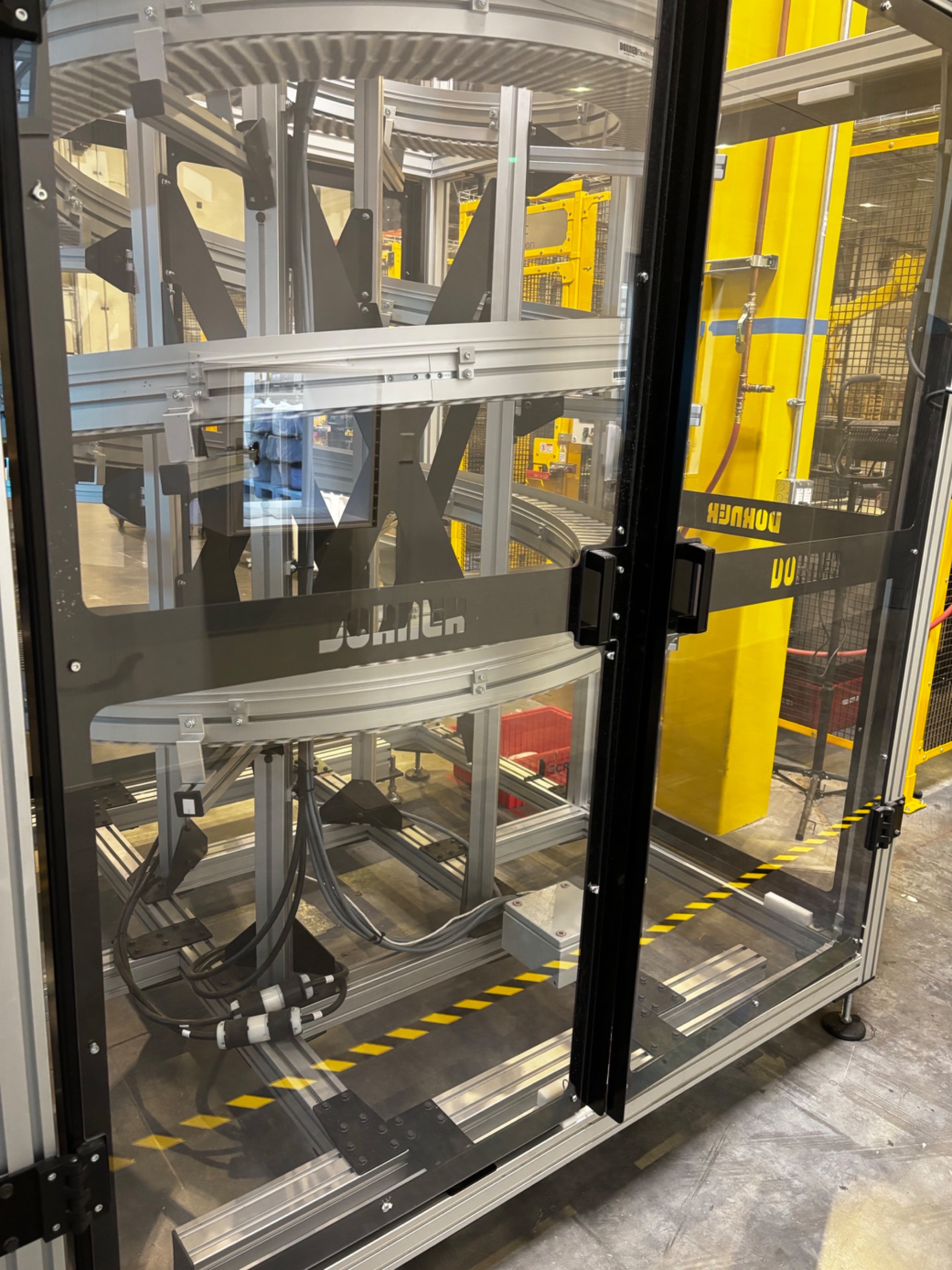 DORNER SPIRAL CONVEYOR BELT SYSTEM - undefined