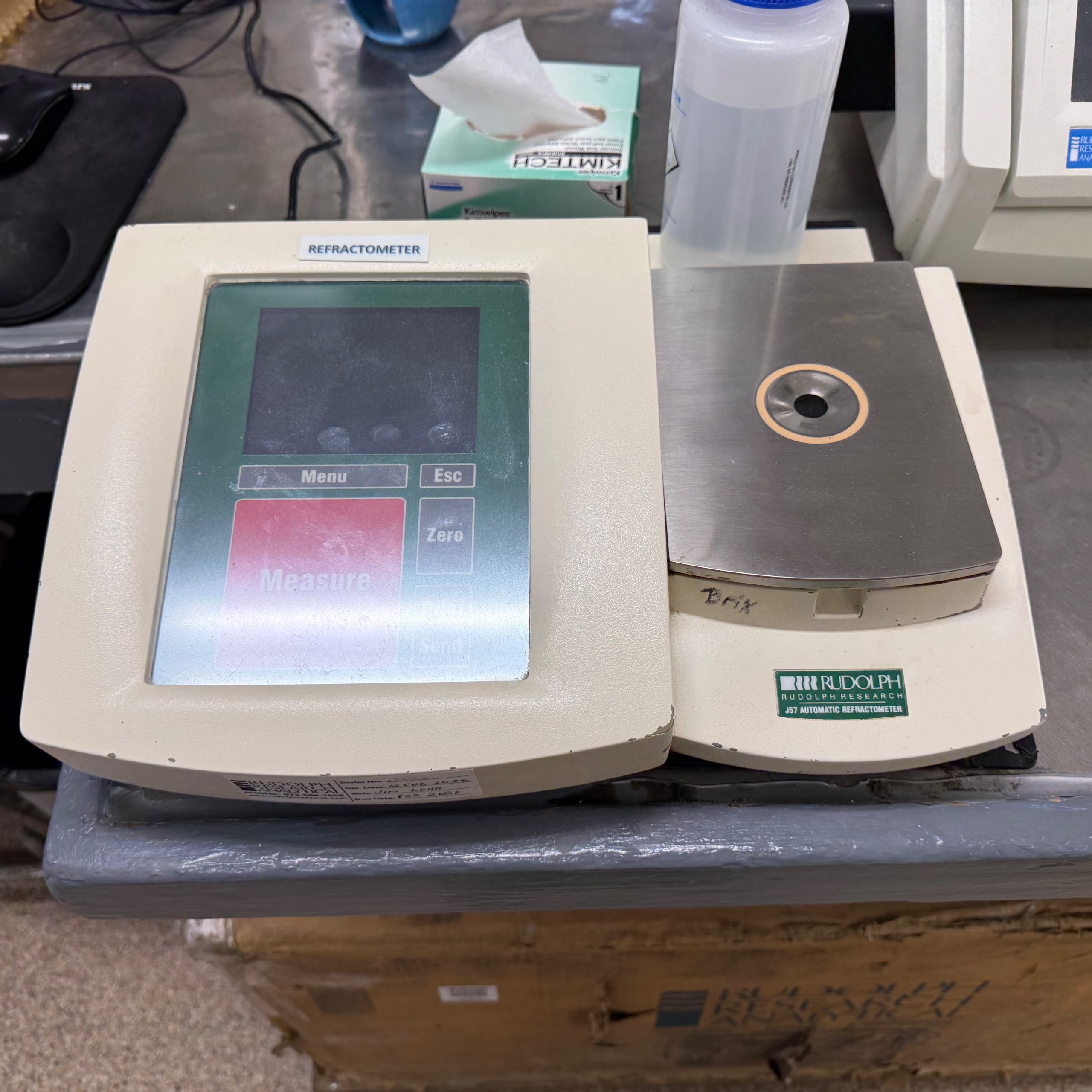 2007 RUDOLPH RESEARCH ANALYTICAL A21320 J-57 AUTOMATIC REFRACTOMETER - undefined