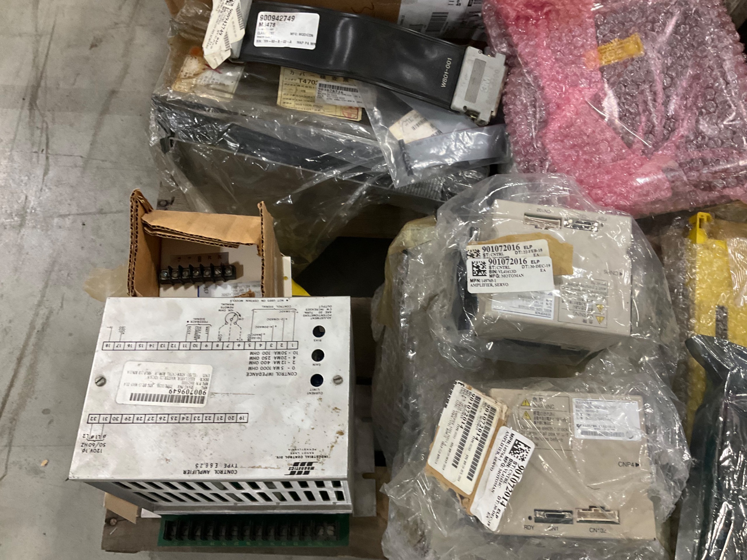 BULK LIST OF AUTOMATION & CONTROLS - undefined