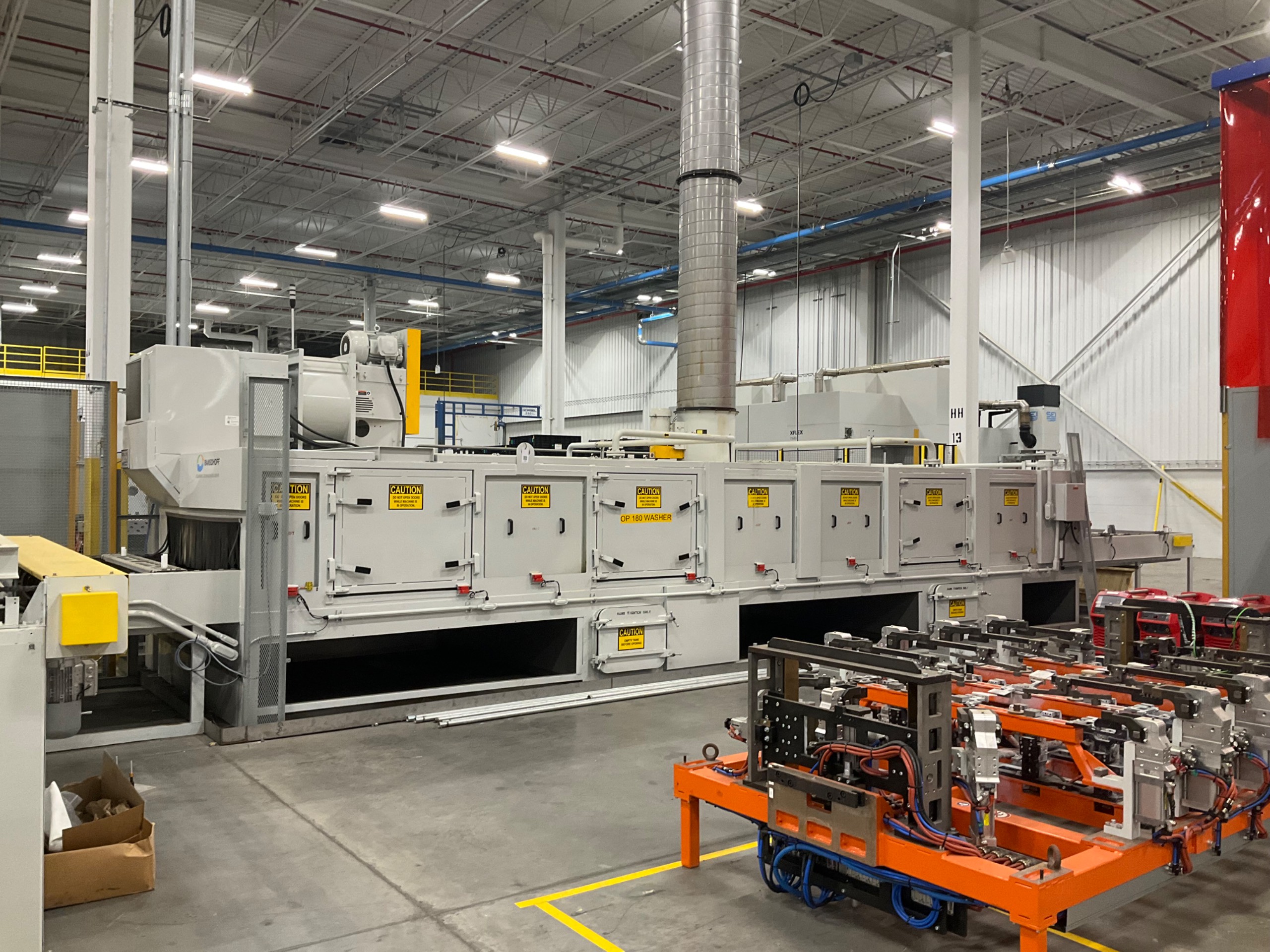 2022 RANSOHOFF LEANVEYOR PARTS WASHING MACHINE - undefined