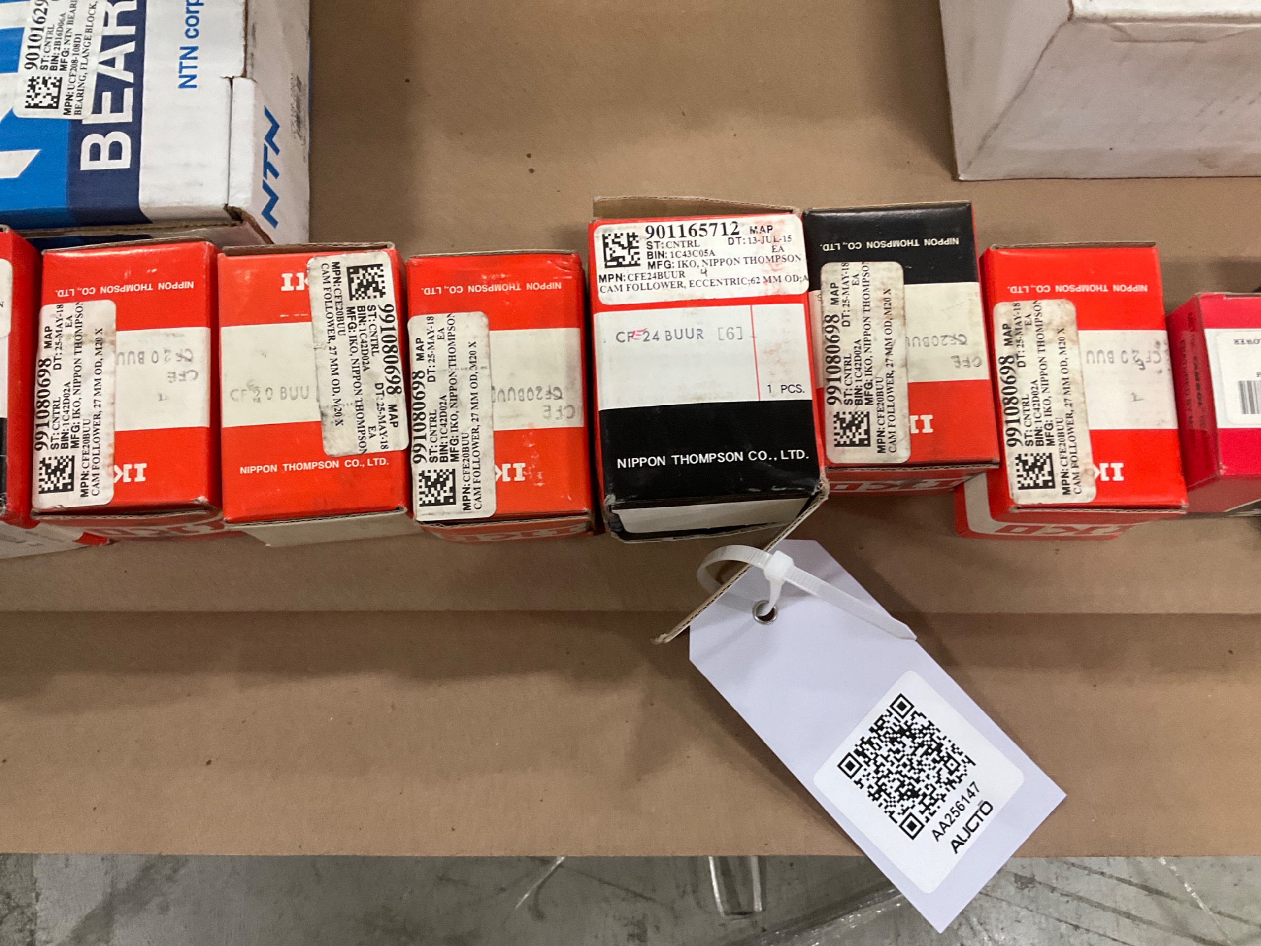 BULK LIST OF BEARINGS - undefined