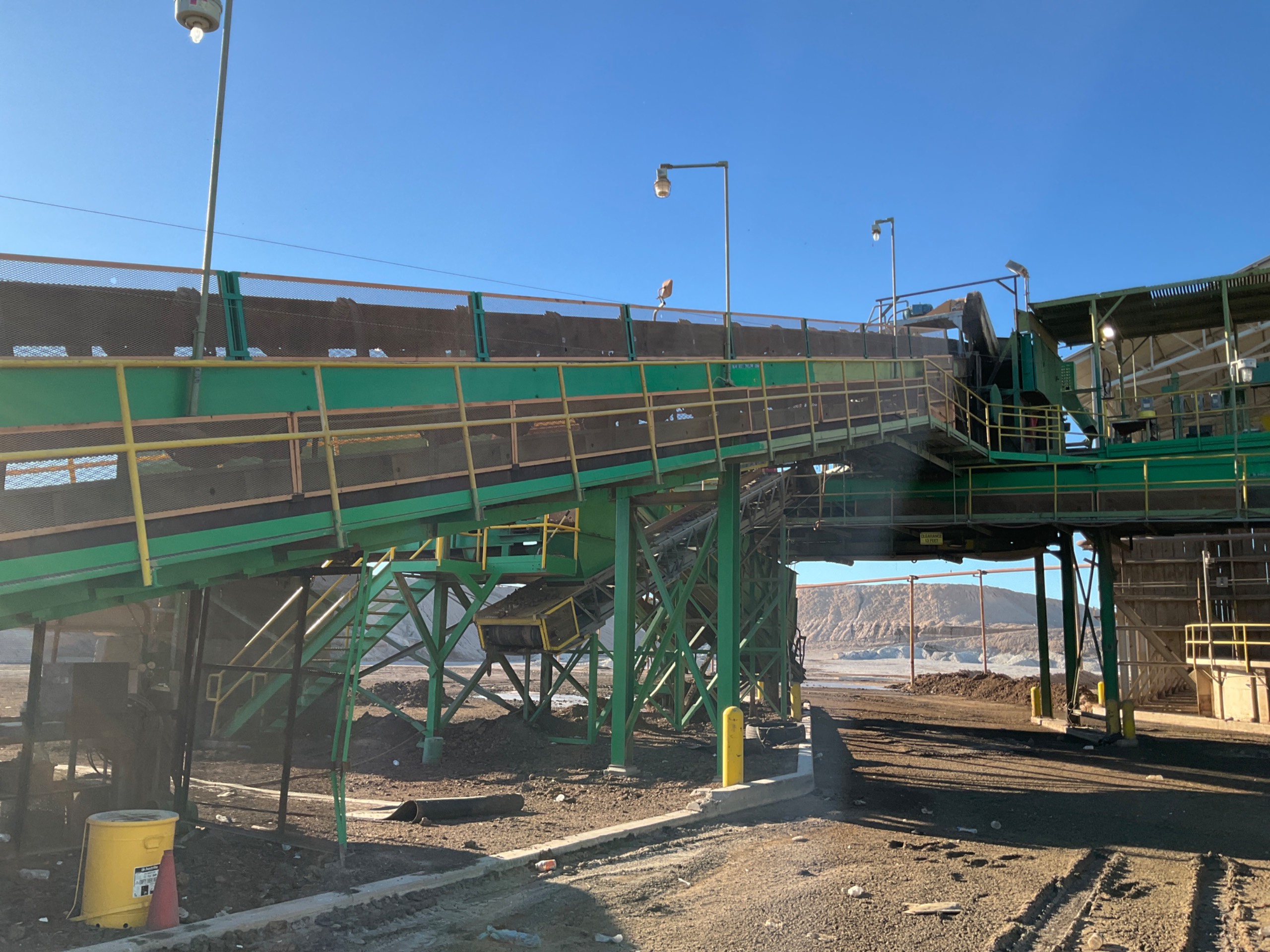 PPI INCLINE BELT CONVEYOR & HOPPER SYSTEM WITH SCALE - undefined