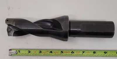 ISCAR INDEXABLE DRILL, 1.625" CUTTING DIA., COOLANT THROUGH - undefined