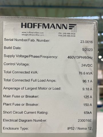 2023 HOFFMANN COOLANT SYSTEM - undefined