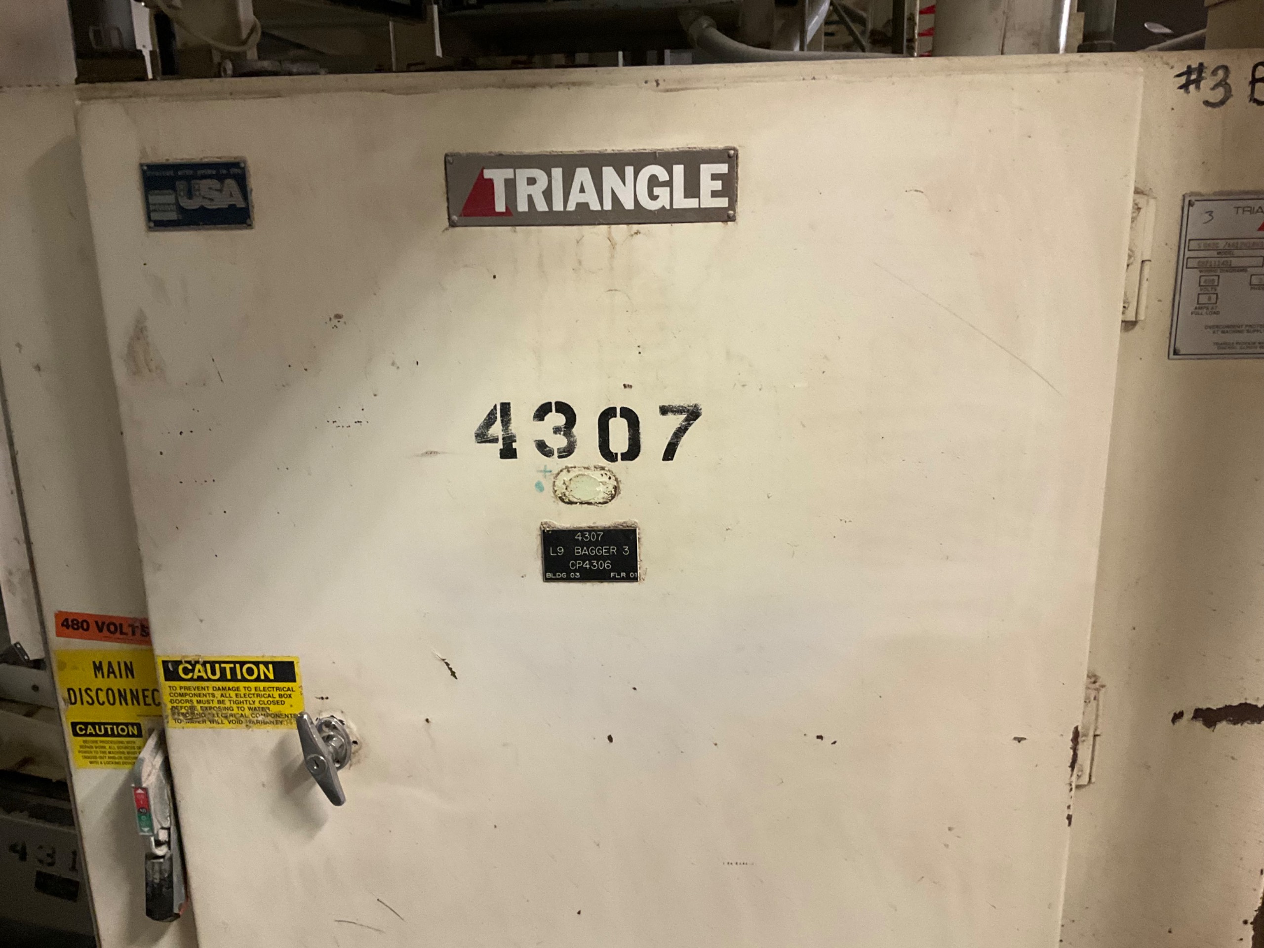 TRIANGLE SB82C/A612H1RNS BAGGER - undefined