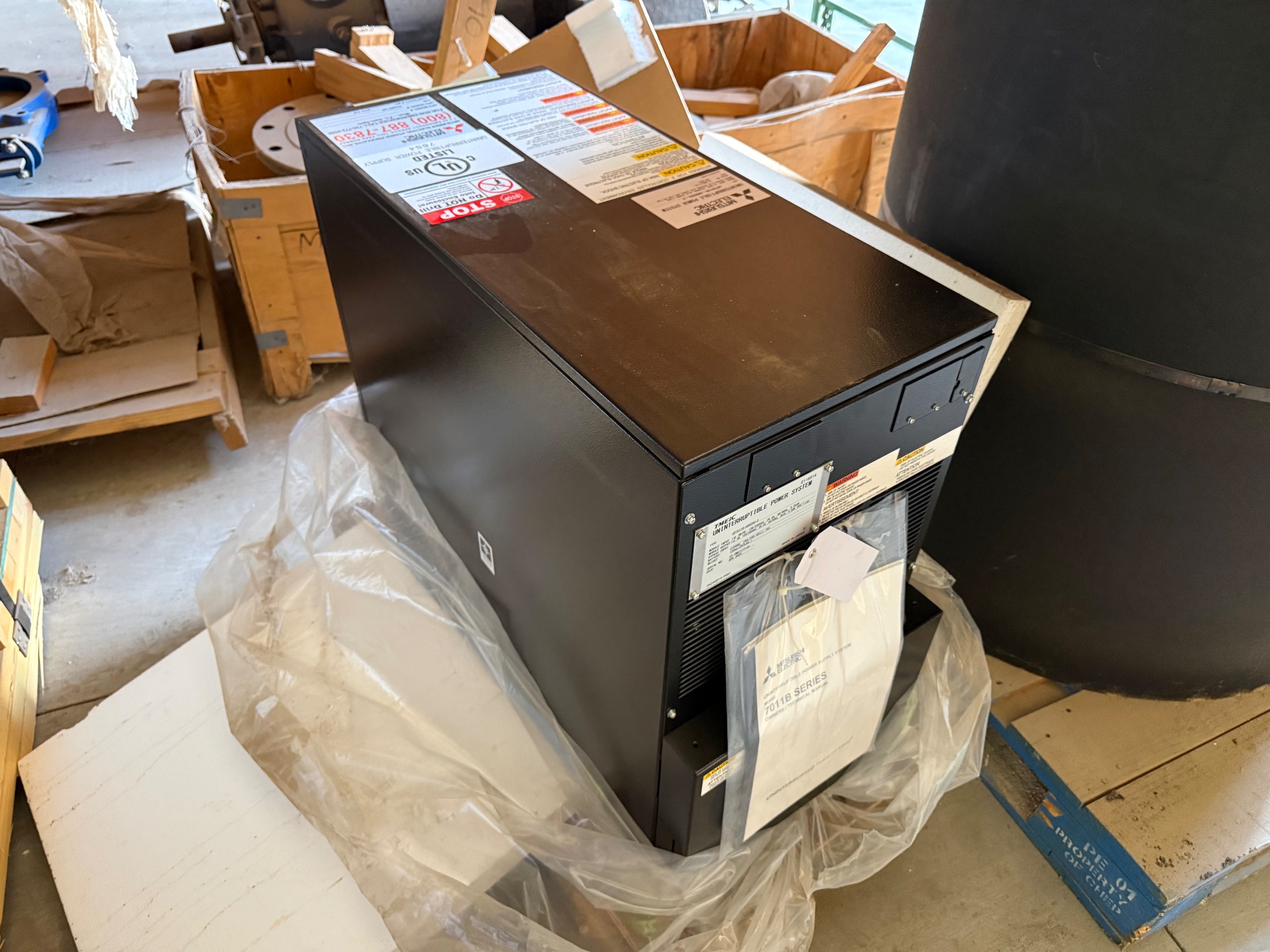 2023 MITSUBISHI ELECTRIC UP7011B-A602SU-2 UPS - undefined