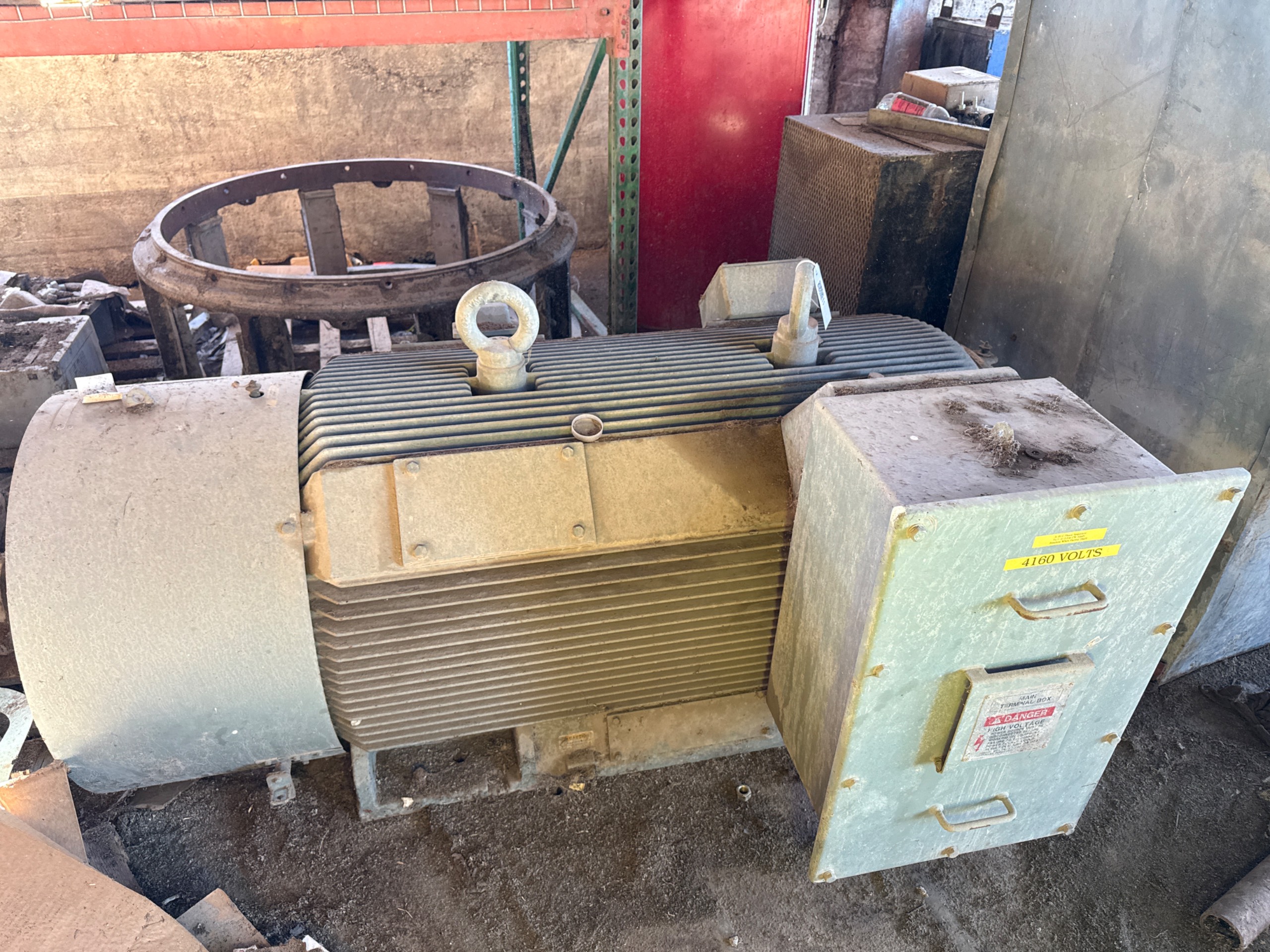 2013 HYUNDAI HLE5 5812-68E MOTOR - undefined