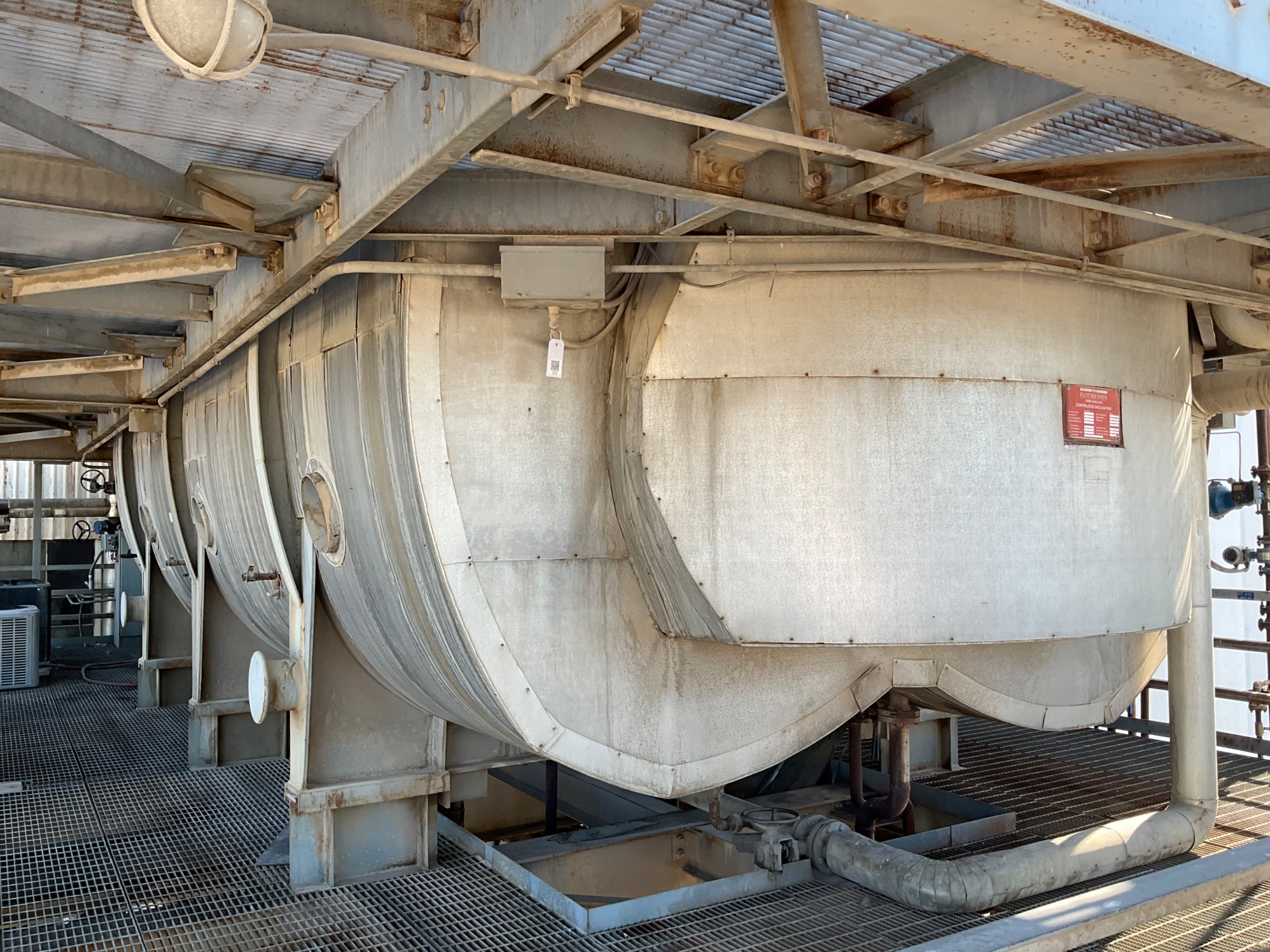 2022 FLETCHER SMITH 6-11-4.1-50 CONTINUOUS VACUUM PAN - undefined