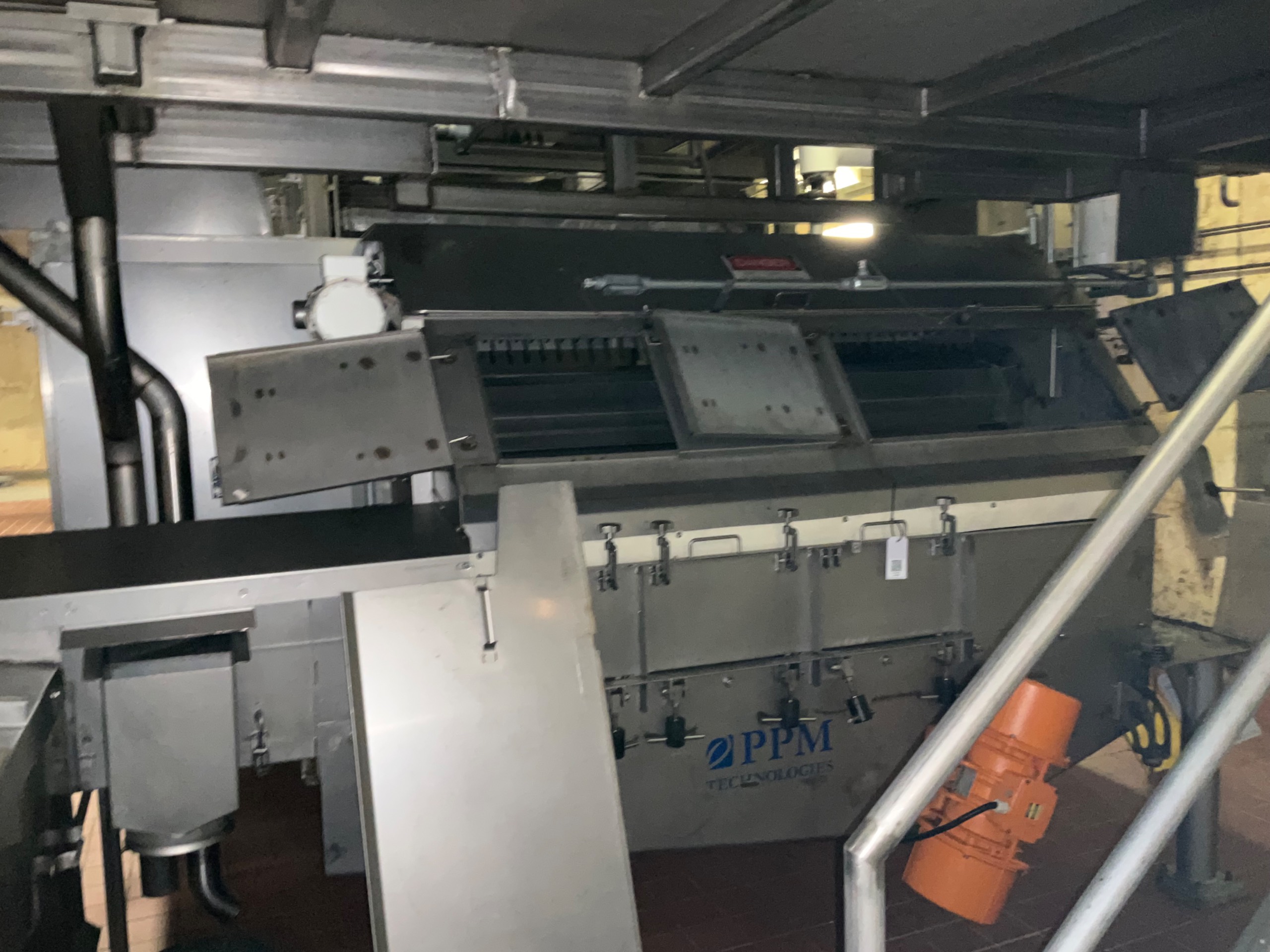 PPM TECHNOLOGIES VIBRATING SCREEN CONVEYOR - undefined