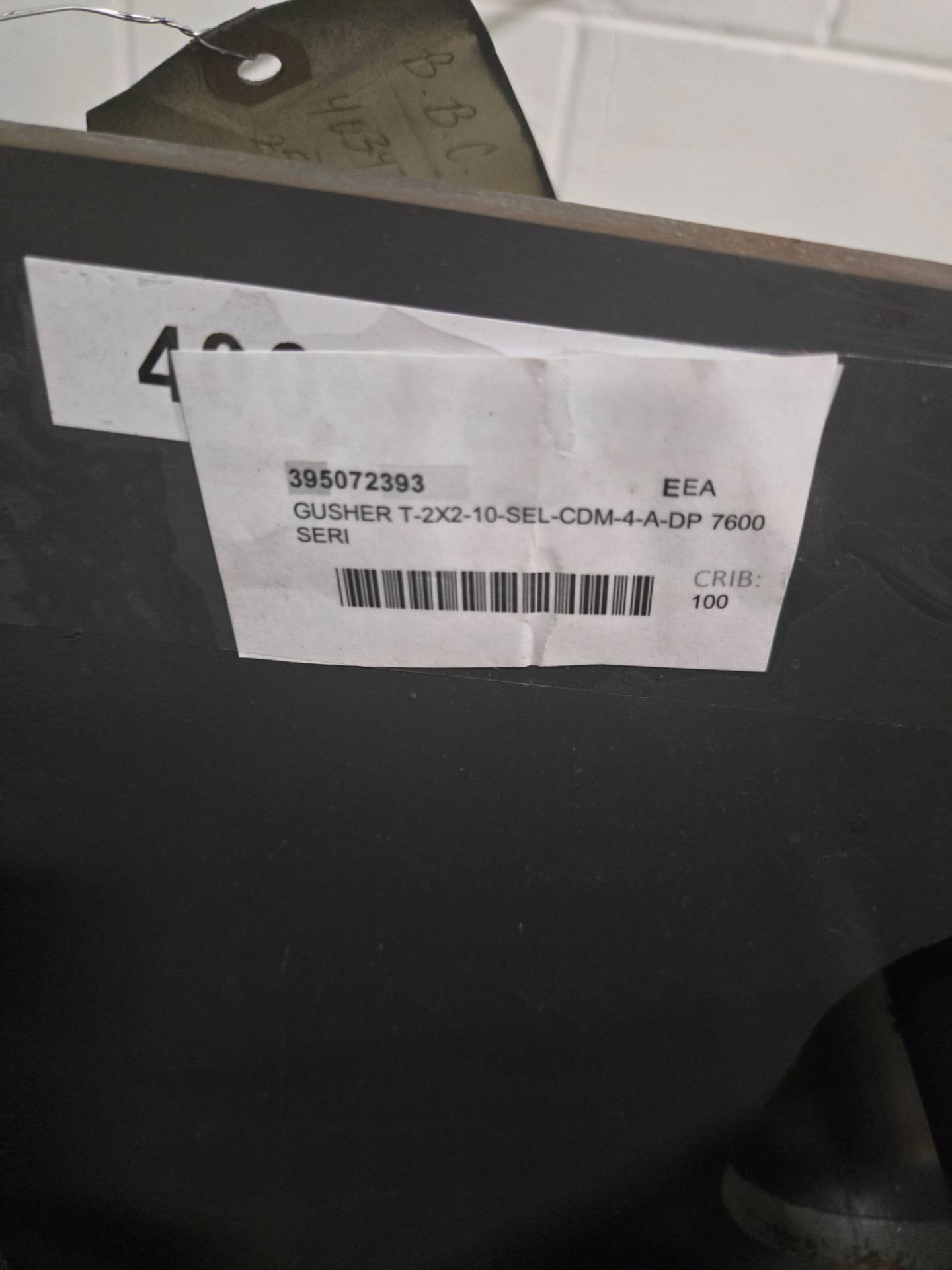 GUSHER T-2X2-10-SEL-CDM-4-A-DP VERTICAL PUMP - undefined