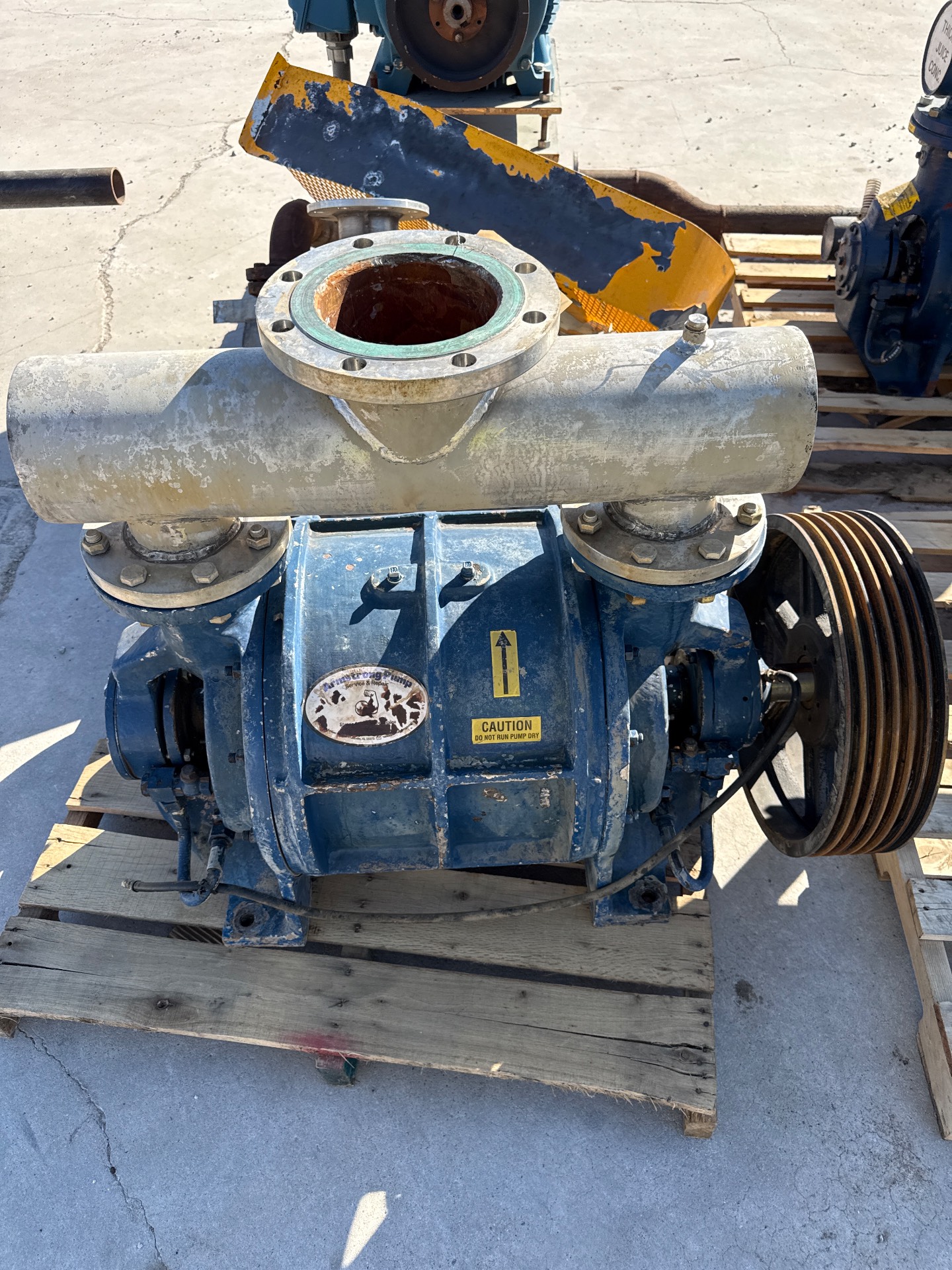 NASH 703 PUMP & 40 HP MOTOR ASSEMBLY - undefined