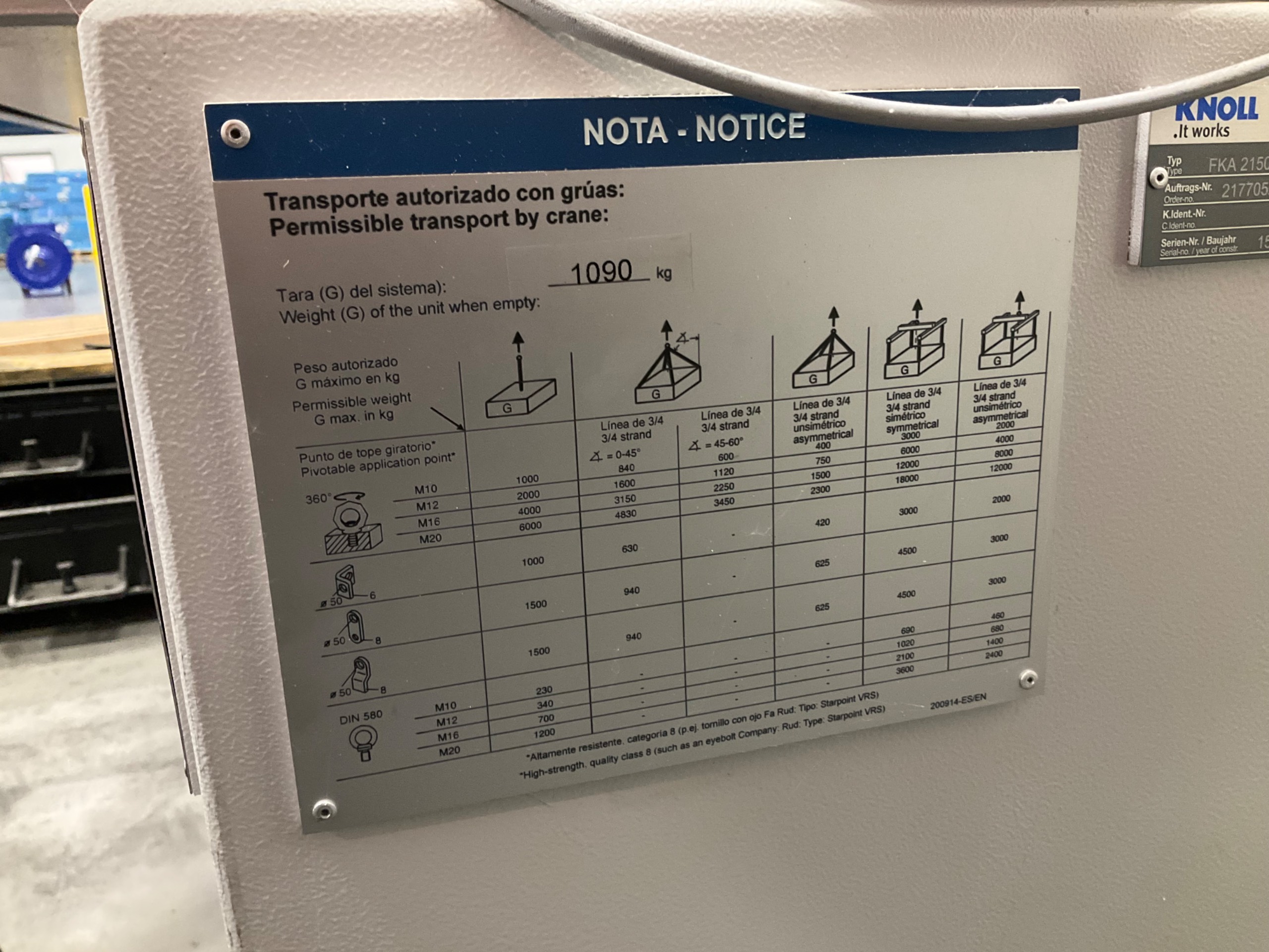 2022 ETXETAR XFLEX TWIN+ UNIVERSAL MACHINING CENTER - undefined
