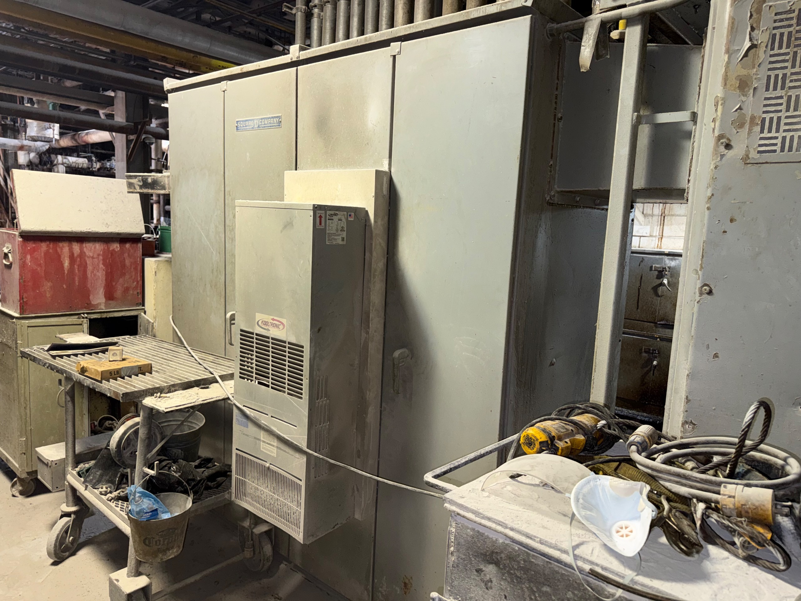 CALIFORNIA-SIERRA TRANSFORMER 1500TCB32GD DRY TRANSFORMER, 1500KVA - undefined