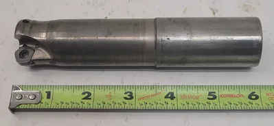 INGERSOLL 1DP1G-12057S9R01 INDEXABLE END MILL, 1.25" CUTTING DIA., 2 FLUTES - undefined