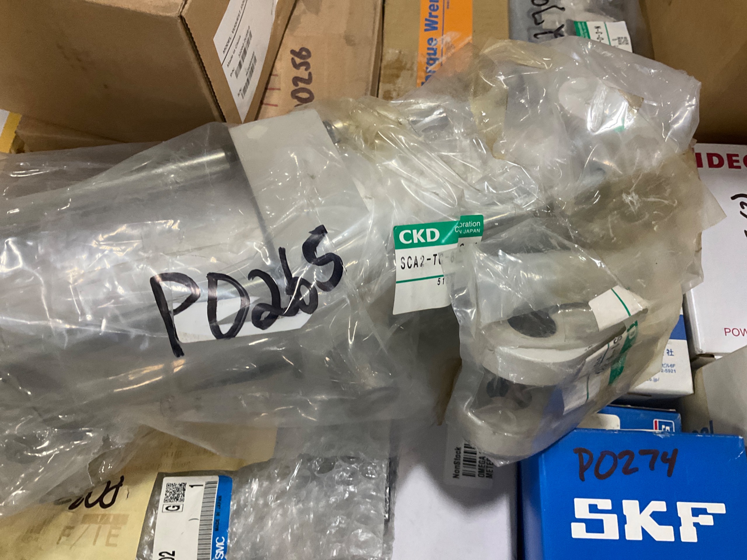 BULK LIST OF BEARINGS - undefined