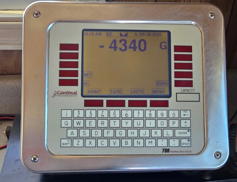 CARDINAL 778 TRUCK SCALE - undefined