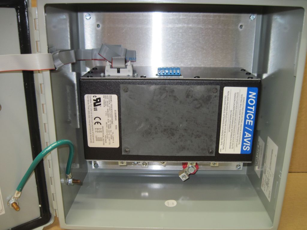 2017 SIEMENS TPS3C12200X02 SURGE PROTECTION DEVICE - undefined