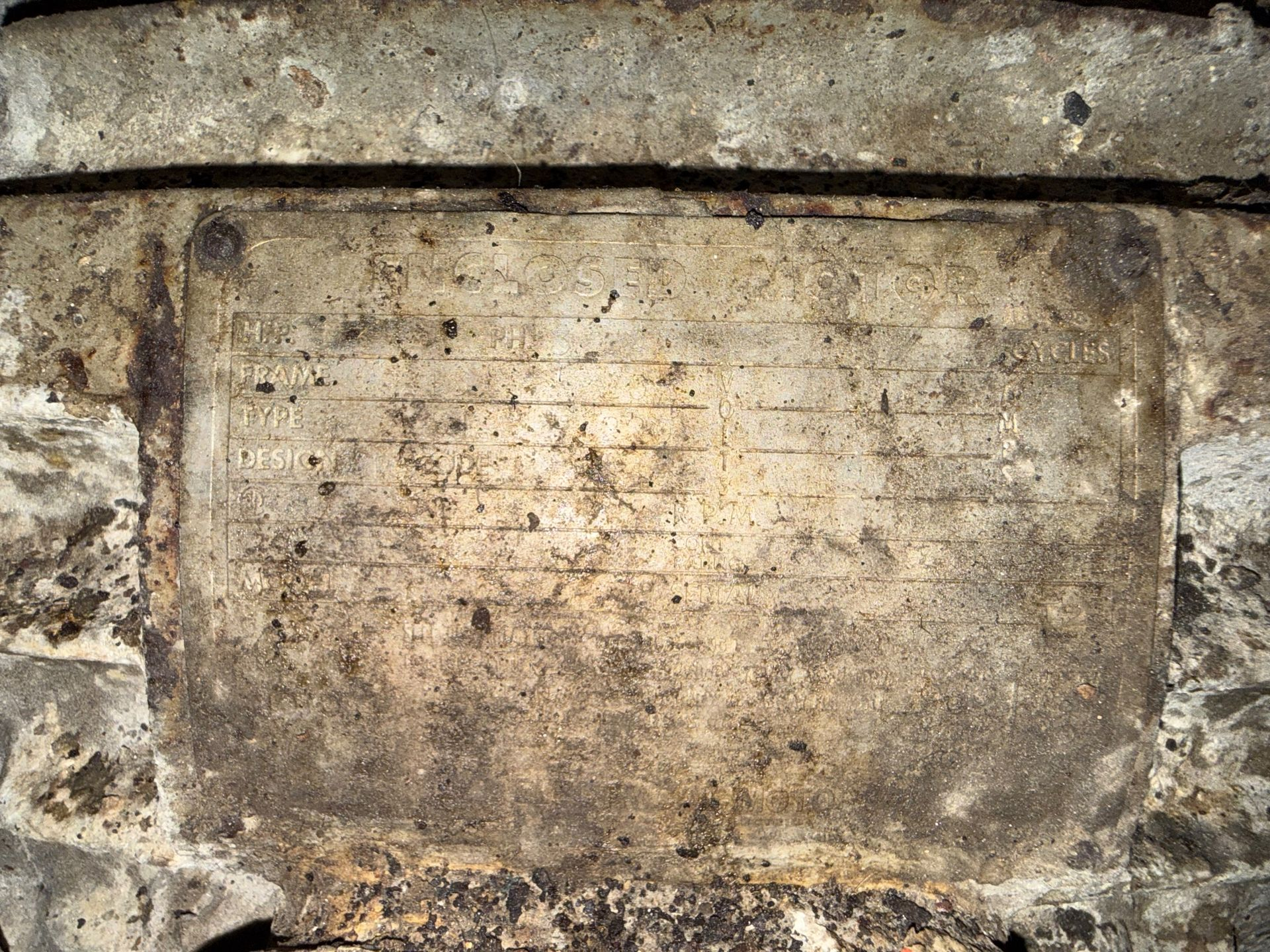 LABOUR DHL PUMP & 3 HP MOTOR ASSEMBLY - undefined