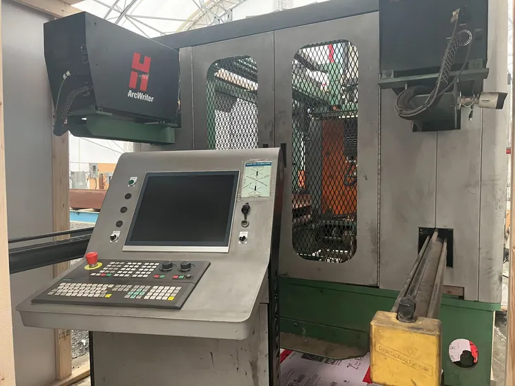 2016 PEDDINGHAUS PEDDI-WRITER PW-1250 BEAM / DRILL LINE, PLASMA LAYOUT SYSTEM, MAX. WIDTH 50" - undefined