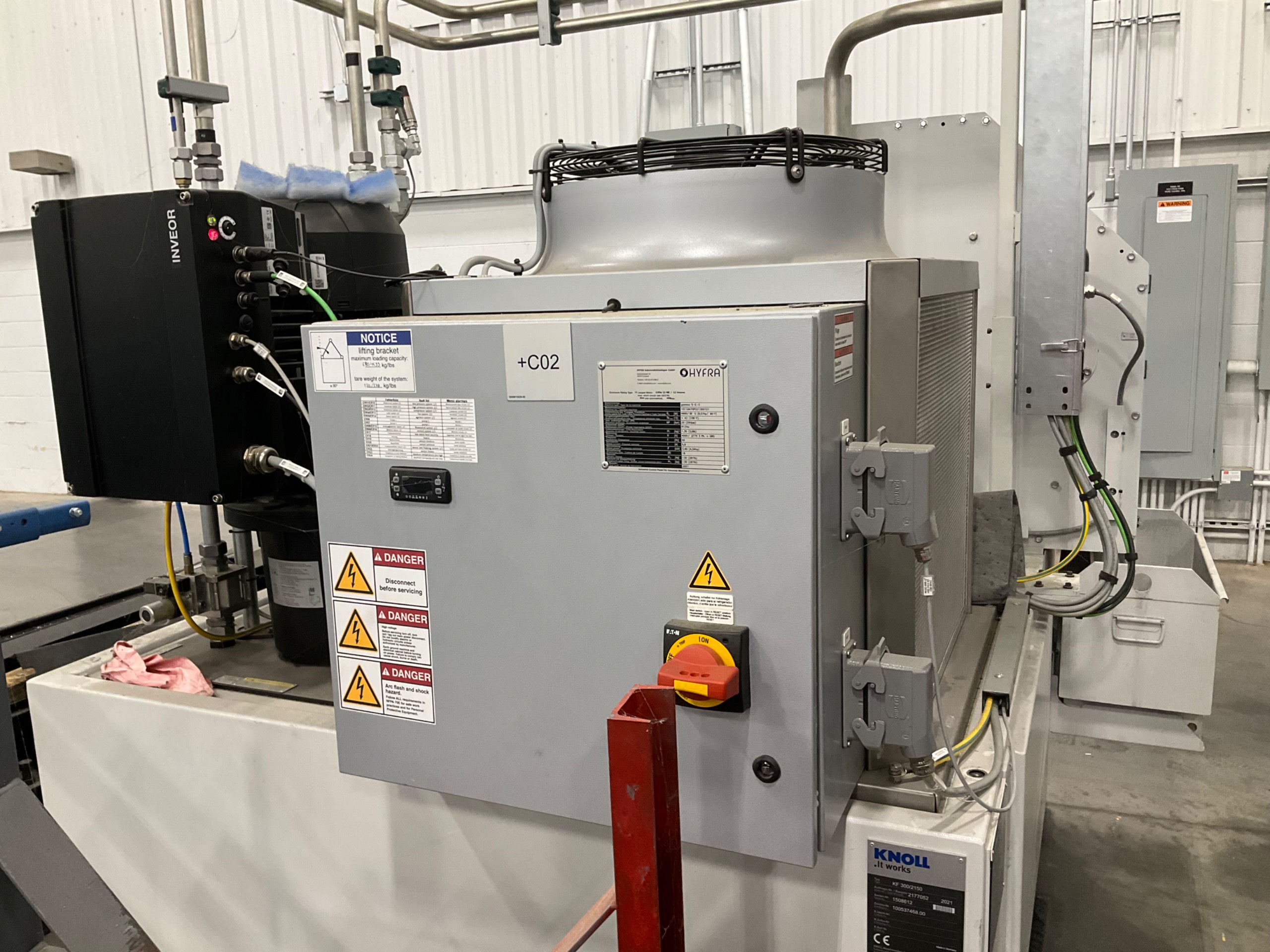 2022 ETXETAR XFLEX TWIN+ UNIVERSAL MACHINING CENTER - undefined