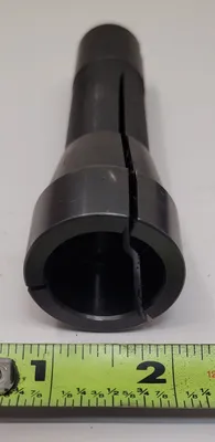 UNBRANDED R8 COLLETS - SET OF 14 (SIZES: 1IN, 7-3/8IN, 2-1/2IN, 1-3/4IN, 2-5/8IN, 1-7/16) - undefined