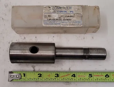 KENNAMETAL HEX DRIVE HOLDER STR SHANK 3365-9013 (1-1/4" OD, 5-1/2” OAL, 3/4” SHANK DIA) - undefined