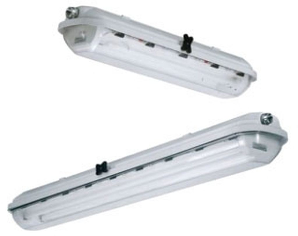 APPLETON FVR232BUEL FV SERIES FLUORESCENT LIGHT FIXTURE - undefined