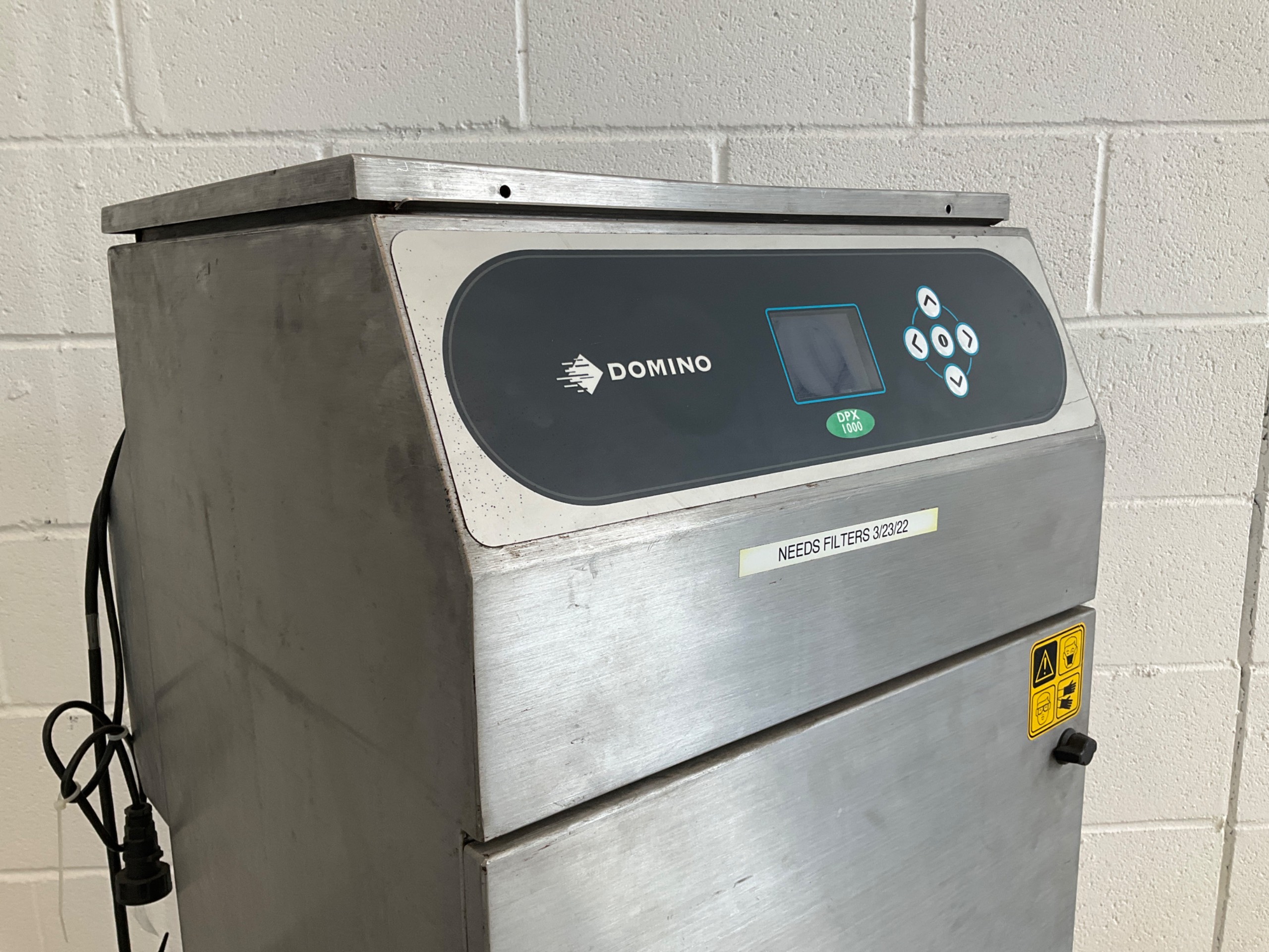 2009 DOMINO DPX1000 DIGITAL LASER FUME EXTRACTION UNIT - undefined