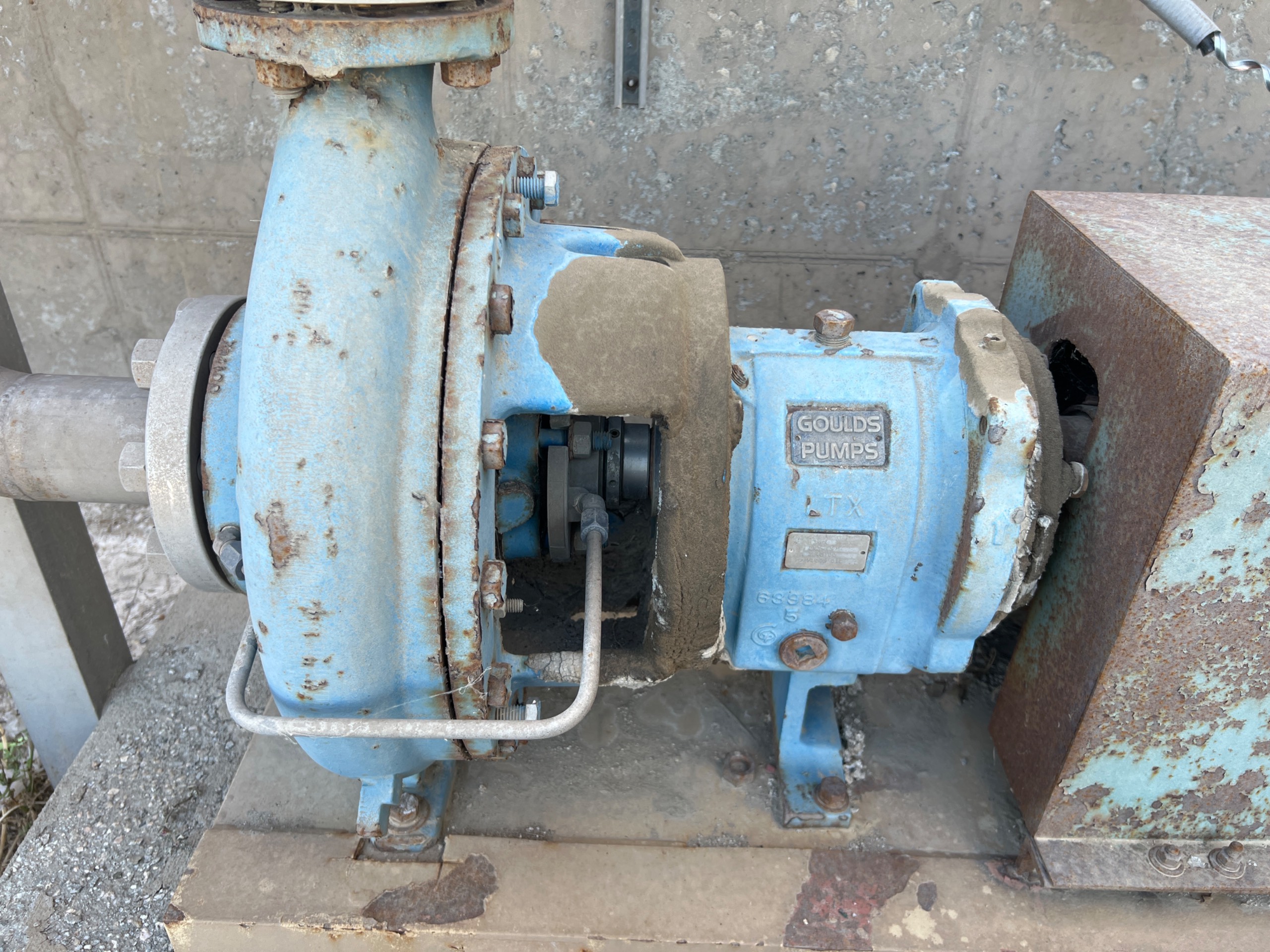 GOULDS PUMPS INC. 3196 PUMP WITH MOTOR - undefined