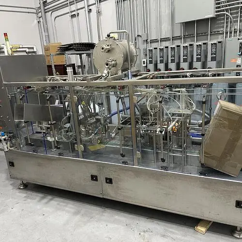 2023 ALFATEC MACHINE 3180-40204 LINEAR POUCH STAND UP - undefined