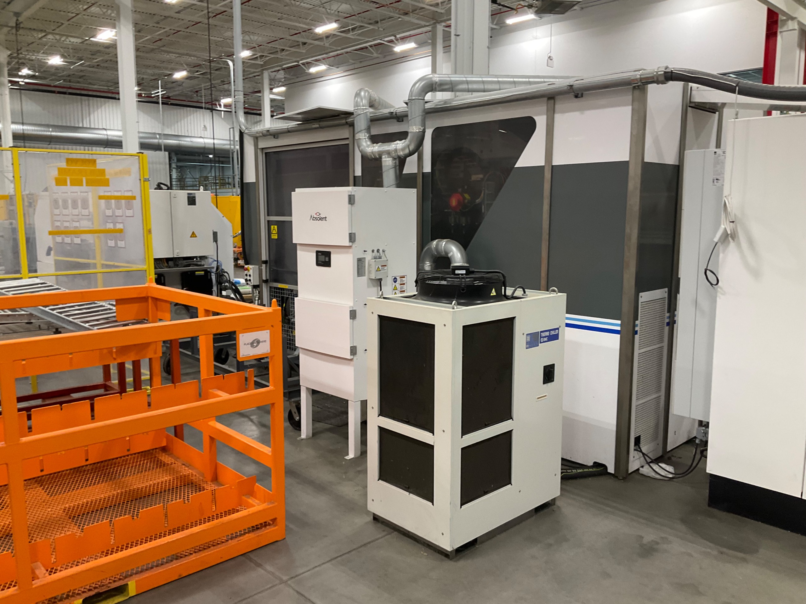 2022 MODIG HHV-3-DUO HORIZONTAL MACHINING CENTER - undefined