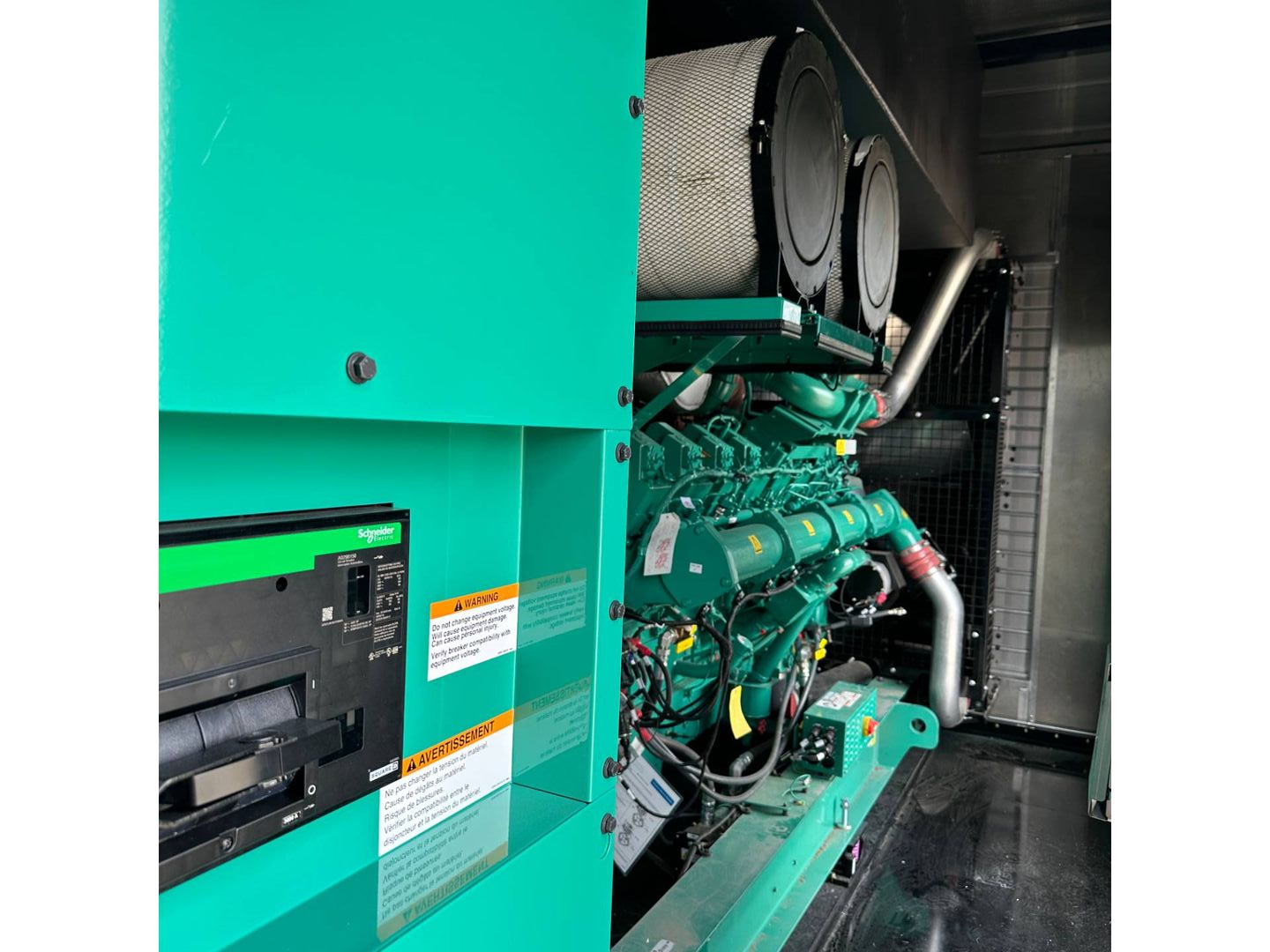 2025 CUMMINS C2000D6 2000 KW DIESEL GENERATOR - undefined