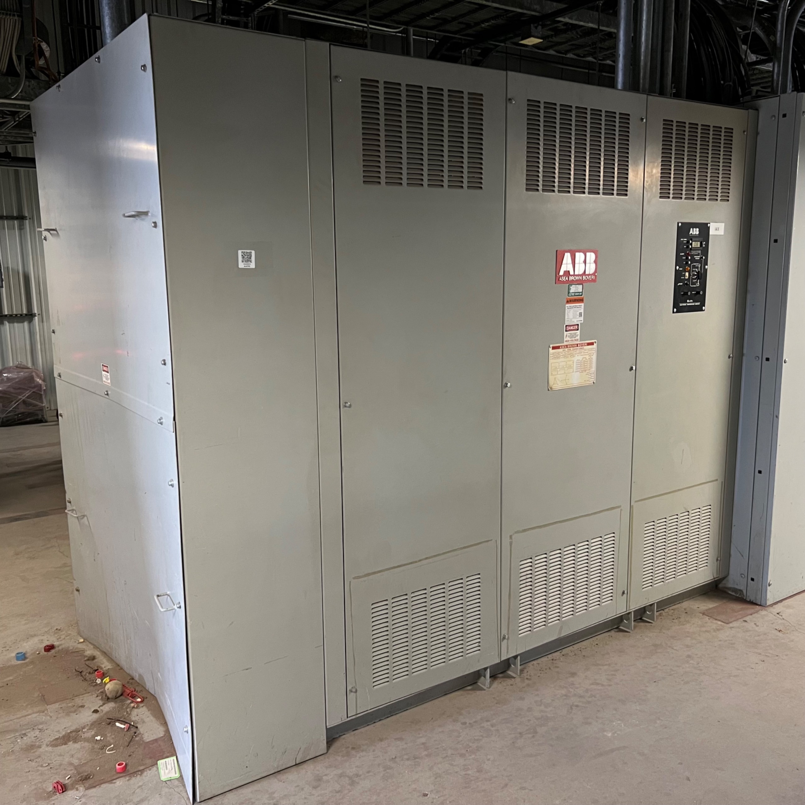ABB DRY TYPE TRANSFORMER - undefined