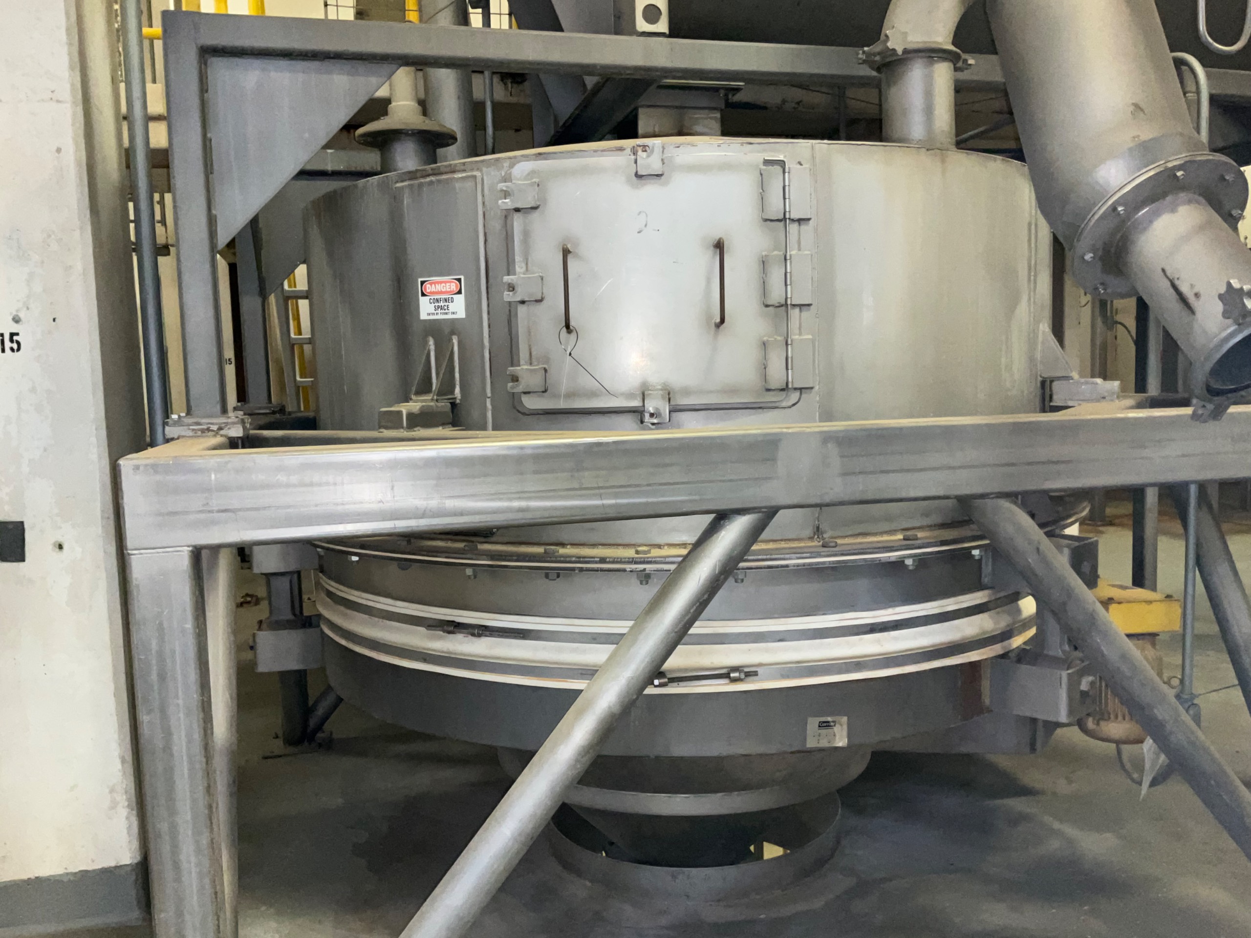 2006 CARRIER BD-7 VIBRATORY STORAGE TANK - undefined