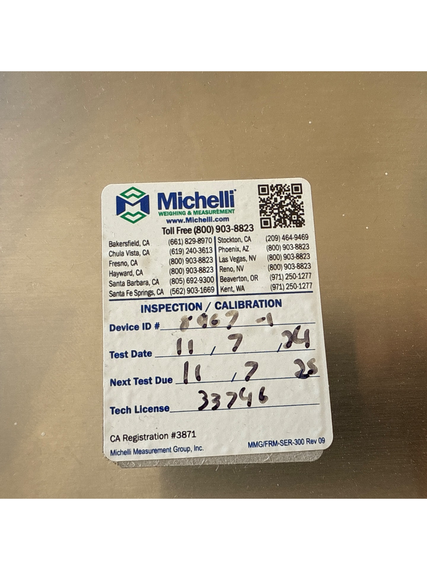 AVERY WEIGH-TRONIX BMS 7011-100T J TRUCK SCALE - undefined