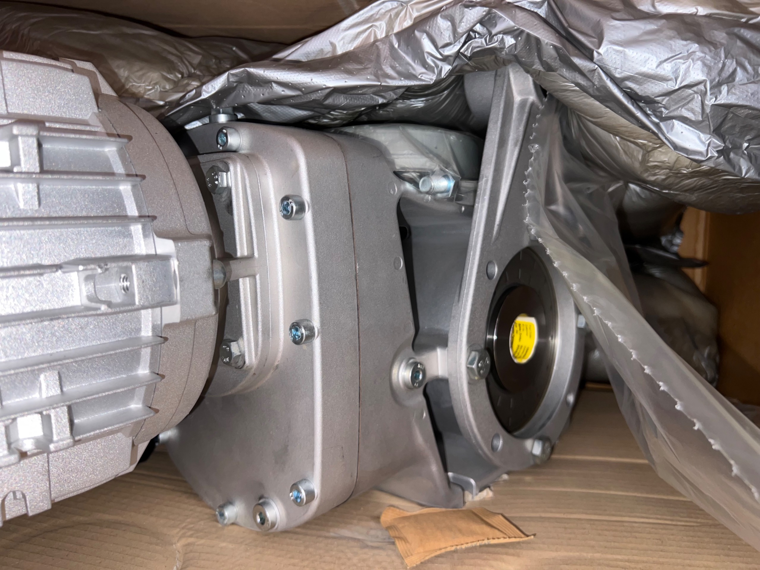 MOTOR & GEARBOX ASSEMBLY - undefined