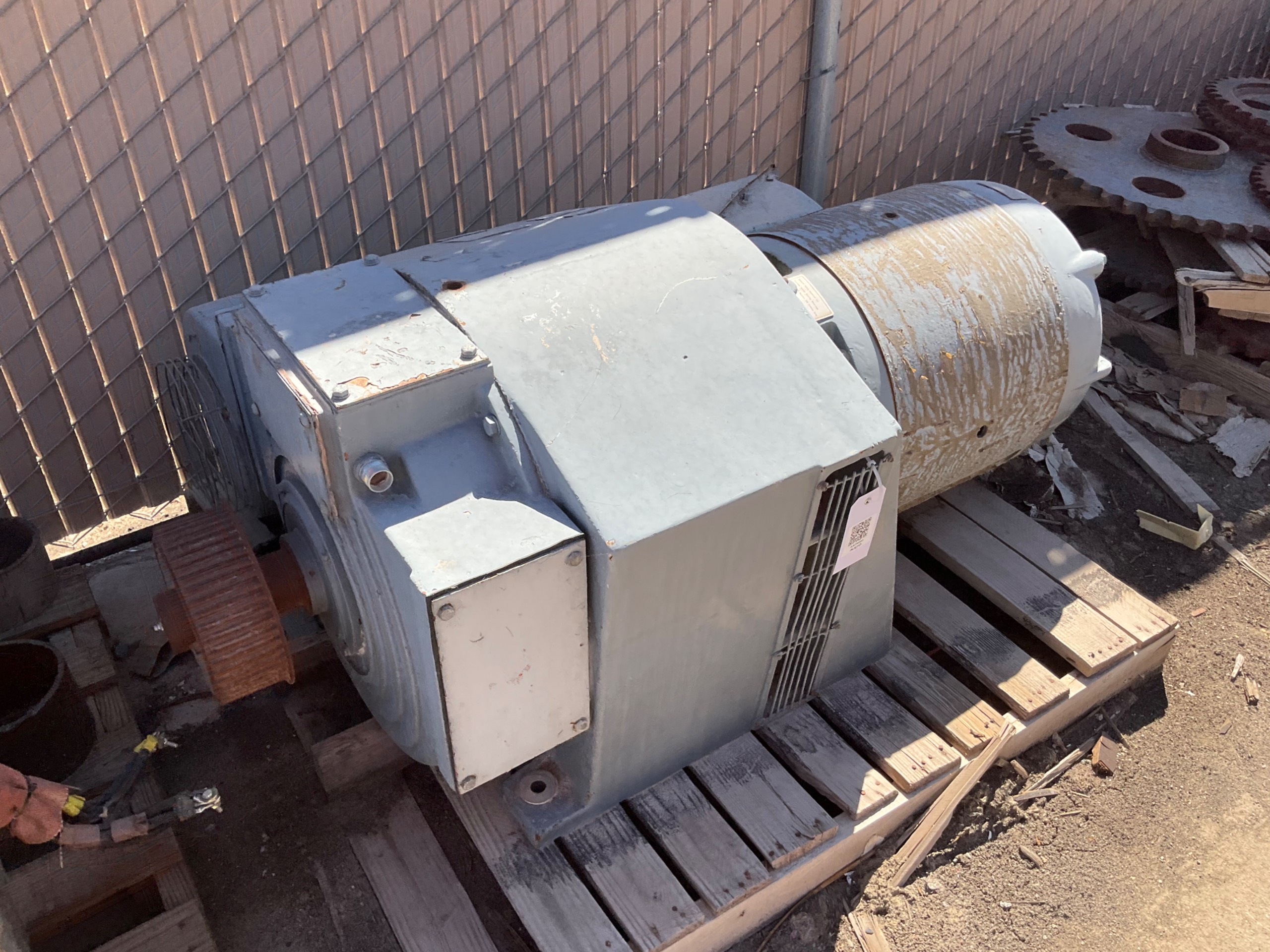 LOUIS ALLIS MOTOR & GEARBOX ASSEMBLY - undefined