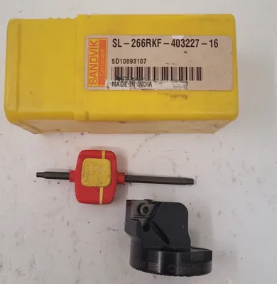 SANDVIK COROMANT SL-266RKF-403227-16 COROTHREAD 266 THREAD TURNING HEAD - undefined