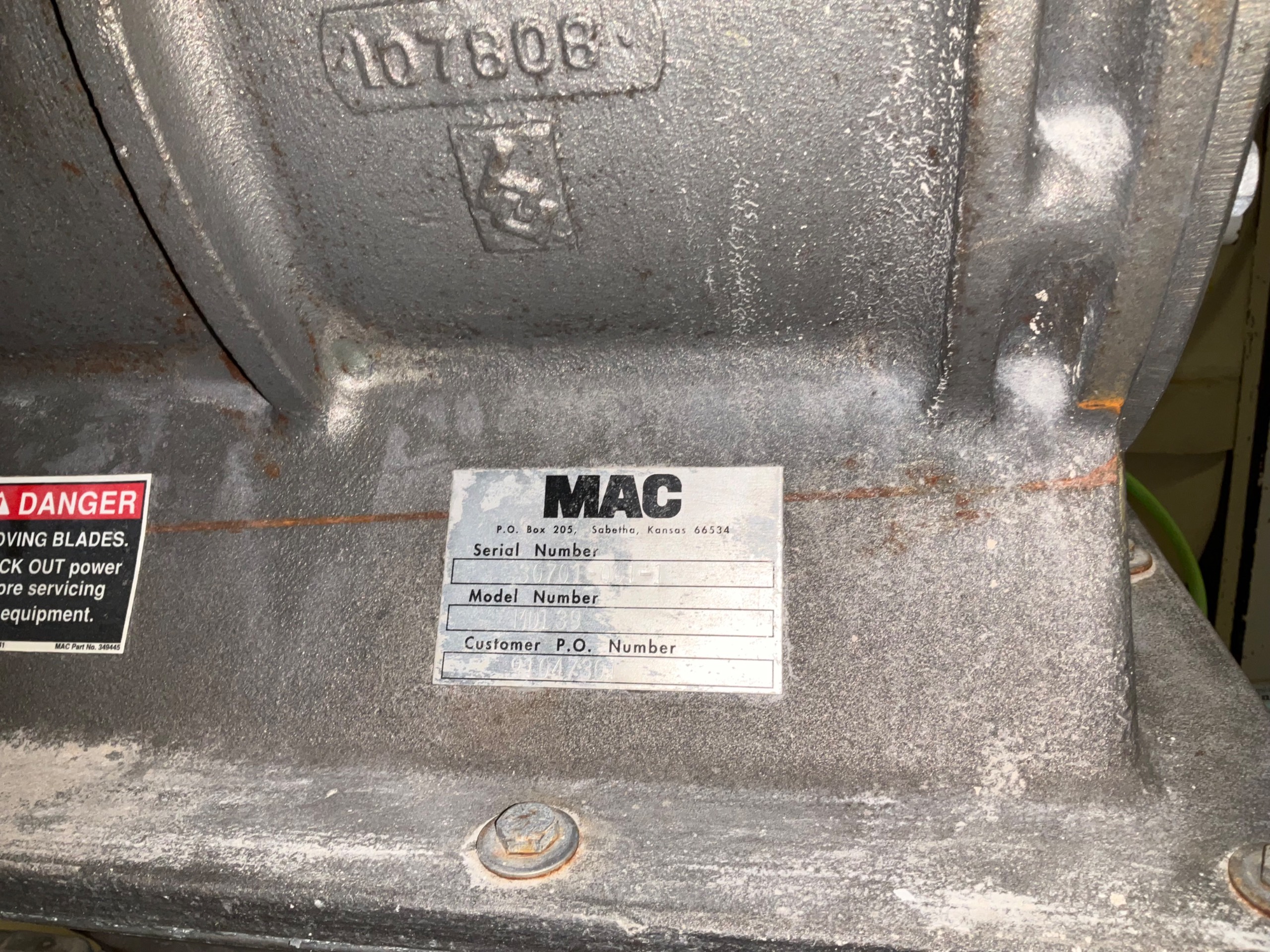 2008 AEROGLIDE C1-24-13 XXC FOOD DRYER - undefined