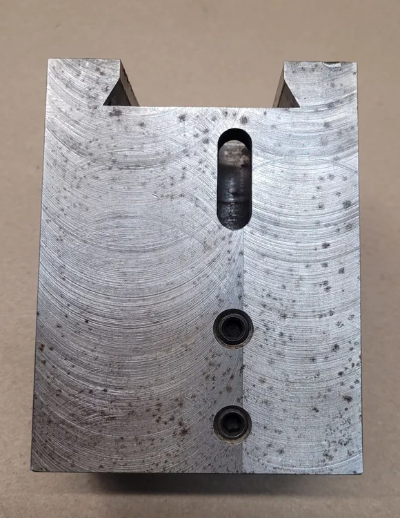 LATHE TOOLING QUICK CHANGE TOOL POST HOLDER 1" BORE, 2.25" WEDGE, 4.5"L X 3.5"W X 2"H. - undefined