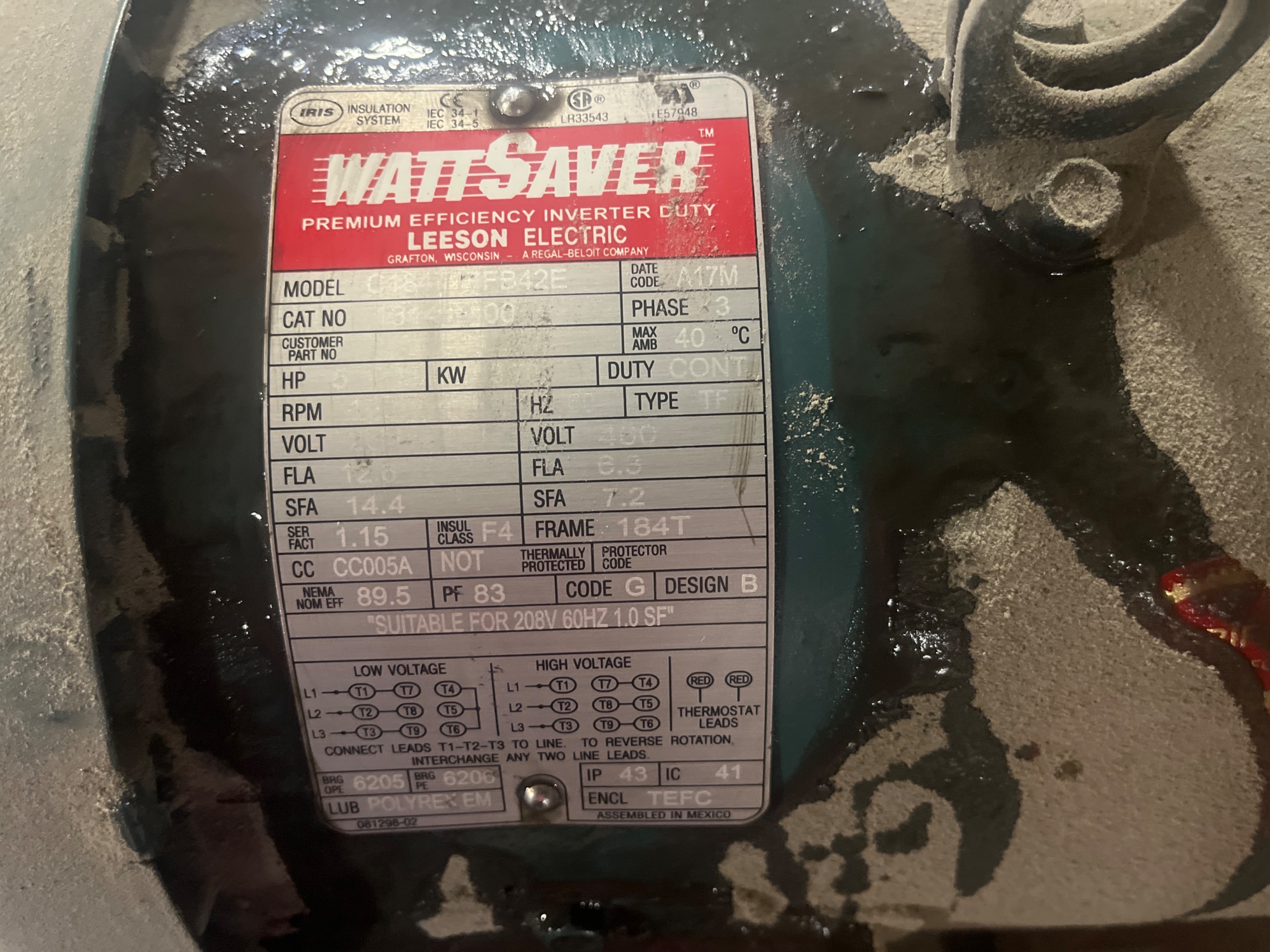 CHICAGO BLOWER CORPORATION SIZE 20 CENTRIFUGAL BLOWER - undefined