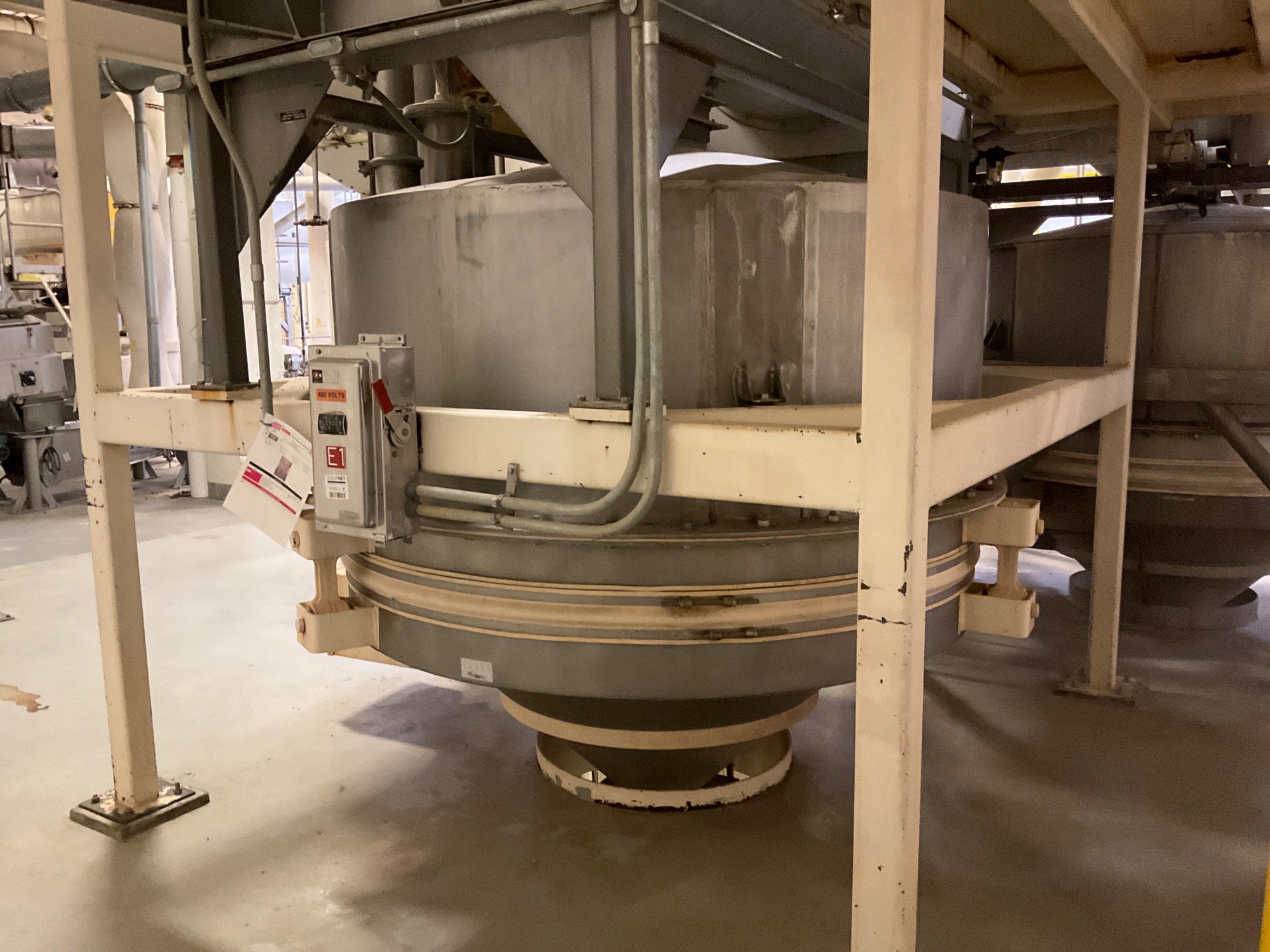 2001 CARRIER BD7 VIBRATORY STORAGE TANK - undefined