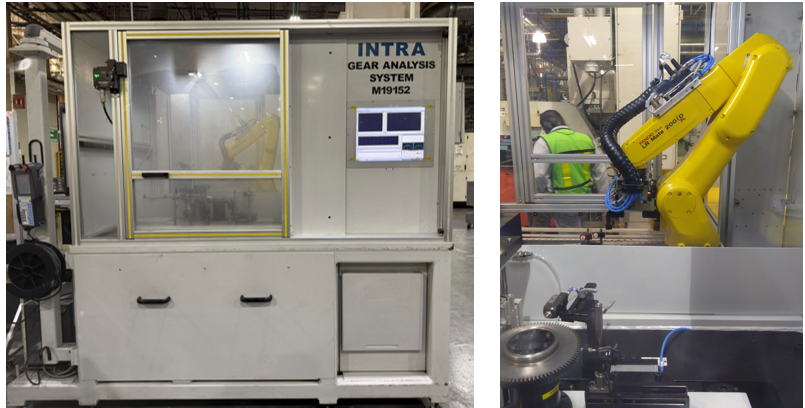 2019 INTRA M19152 GEAR ANALYSIS & LASER MARKING SYSTEM - undefined