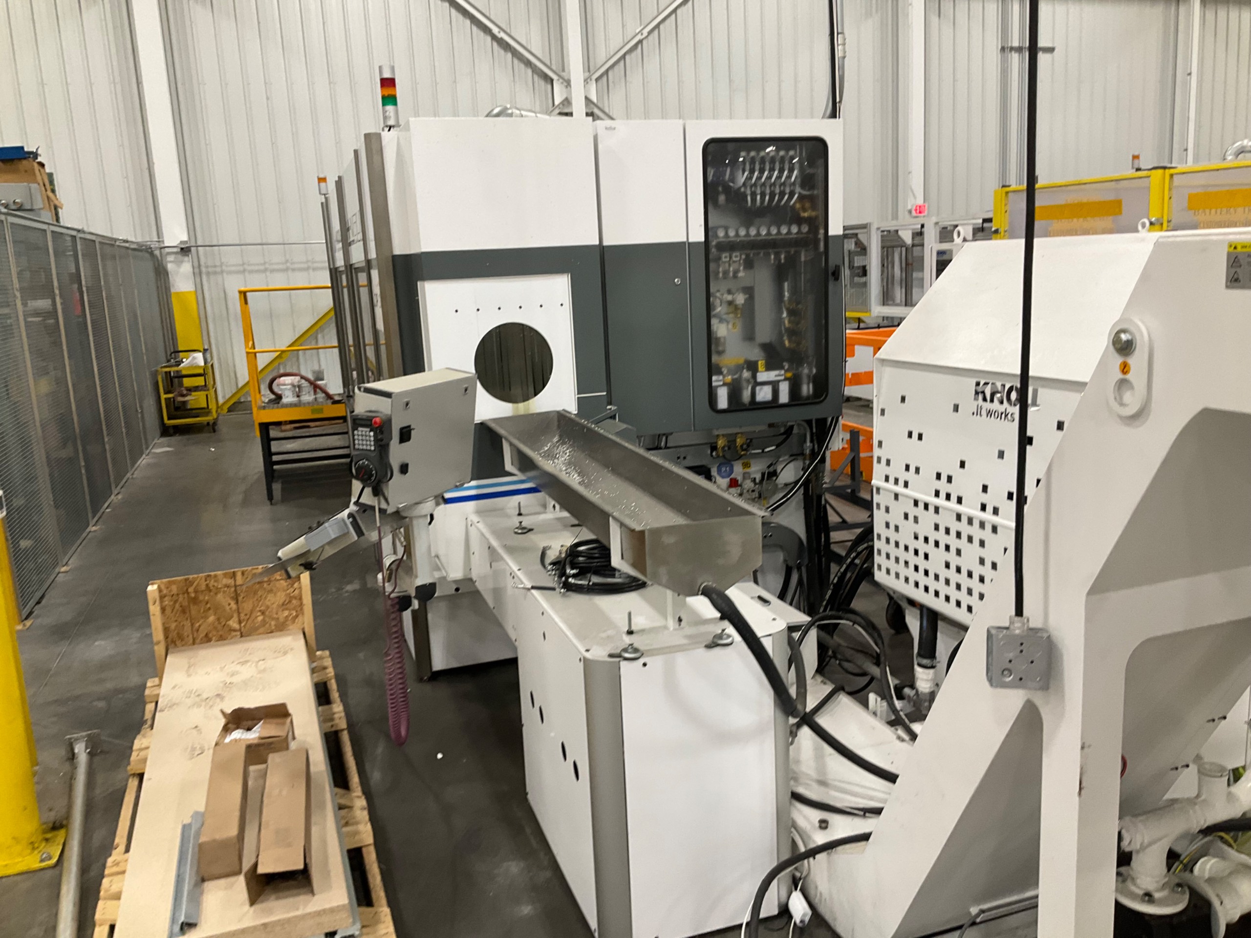 2022 MODIG HHV-3-DUO HORIZONTAL MACHINING CENTER - undefined