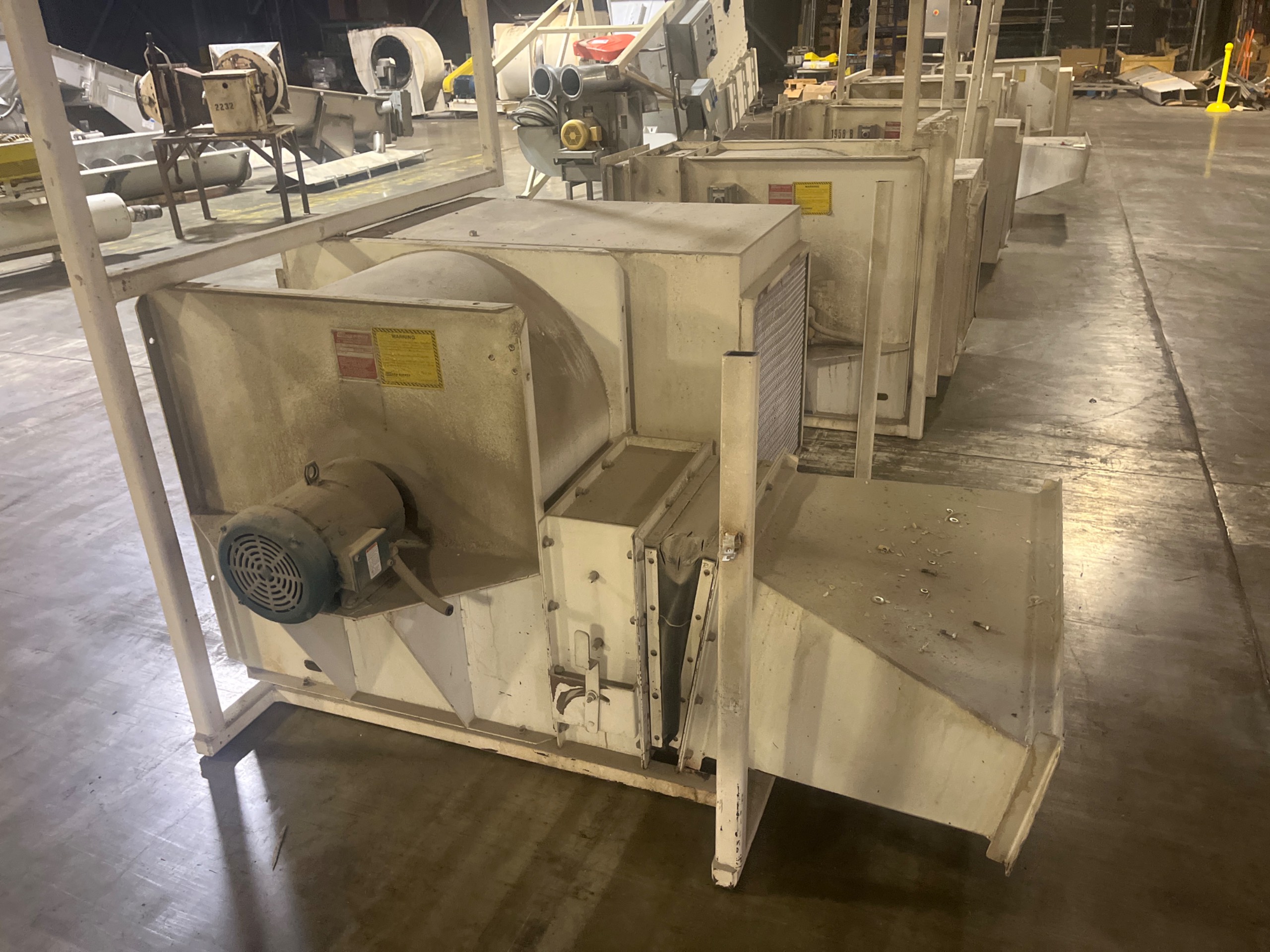 CHICAGO BLOWER CORPORATION SIZE 20 CENTRIFUGAL BLOWER - undefined